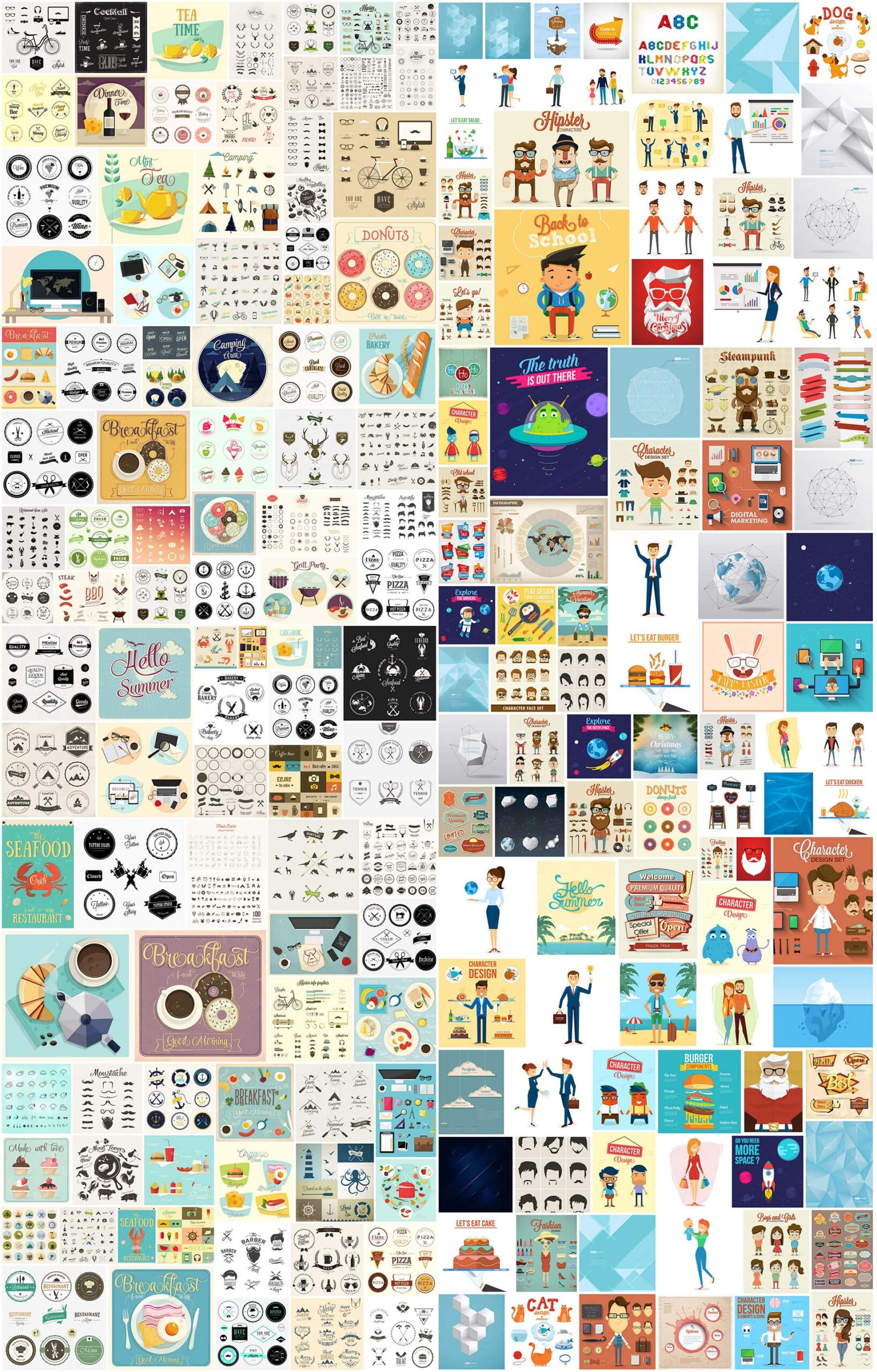 Deal: Save 99% on this mighty vector bundle preview_001