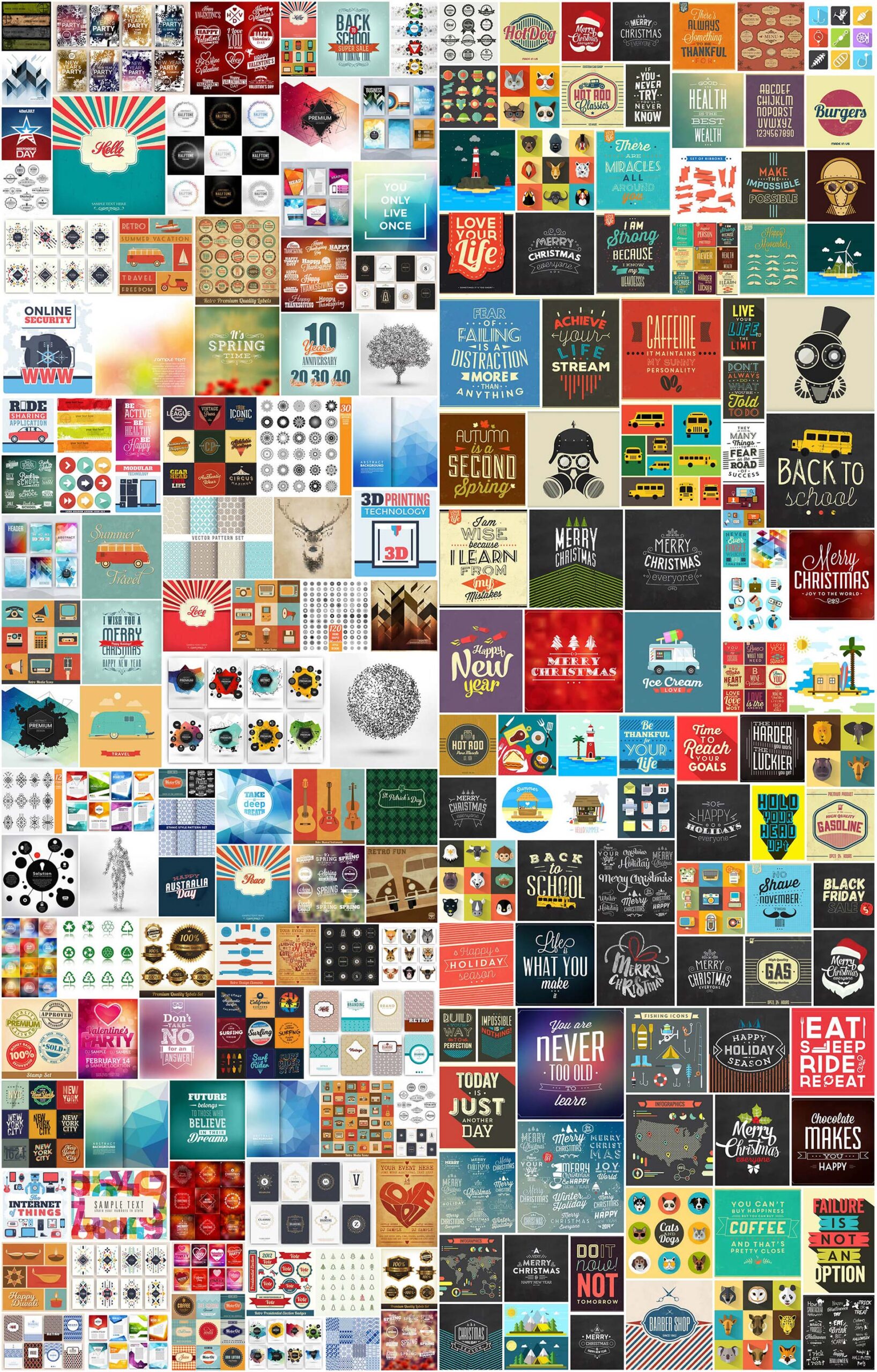 Deal: Save 99% on this mighty vector bundle preview_002