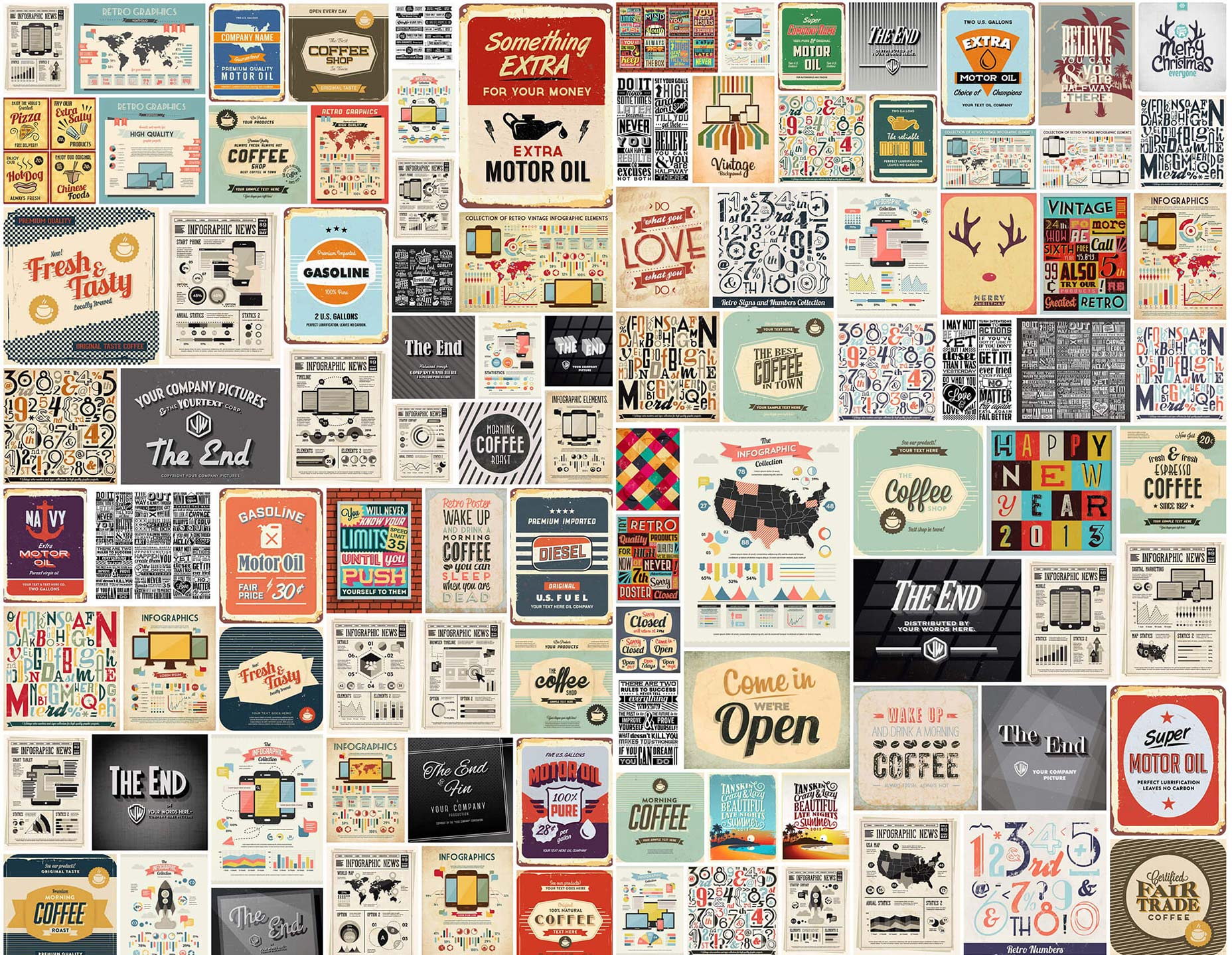 Deal: Save 99% on this mighty vector bundle preview_003