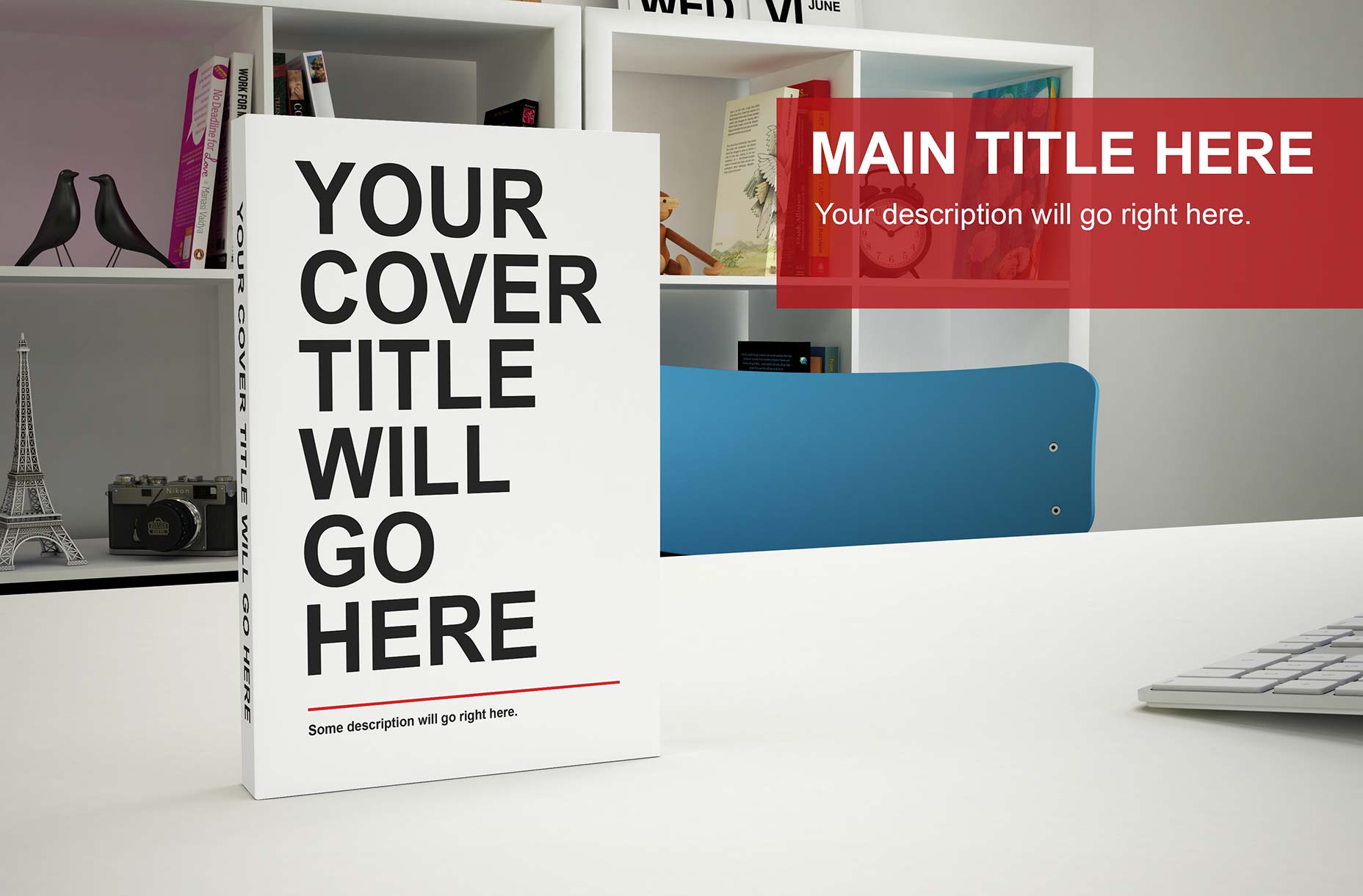 Free Download: 30 PSD Mock-ups Book_11