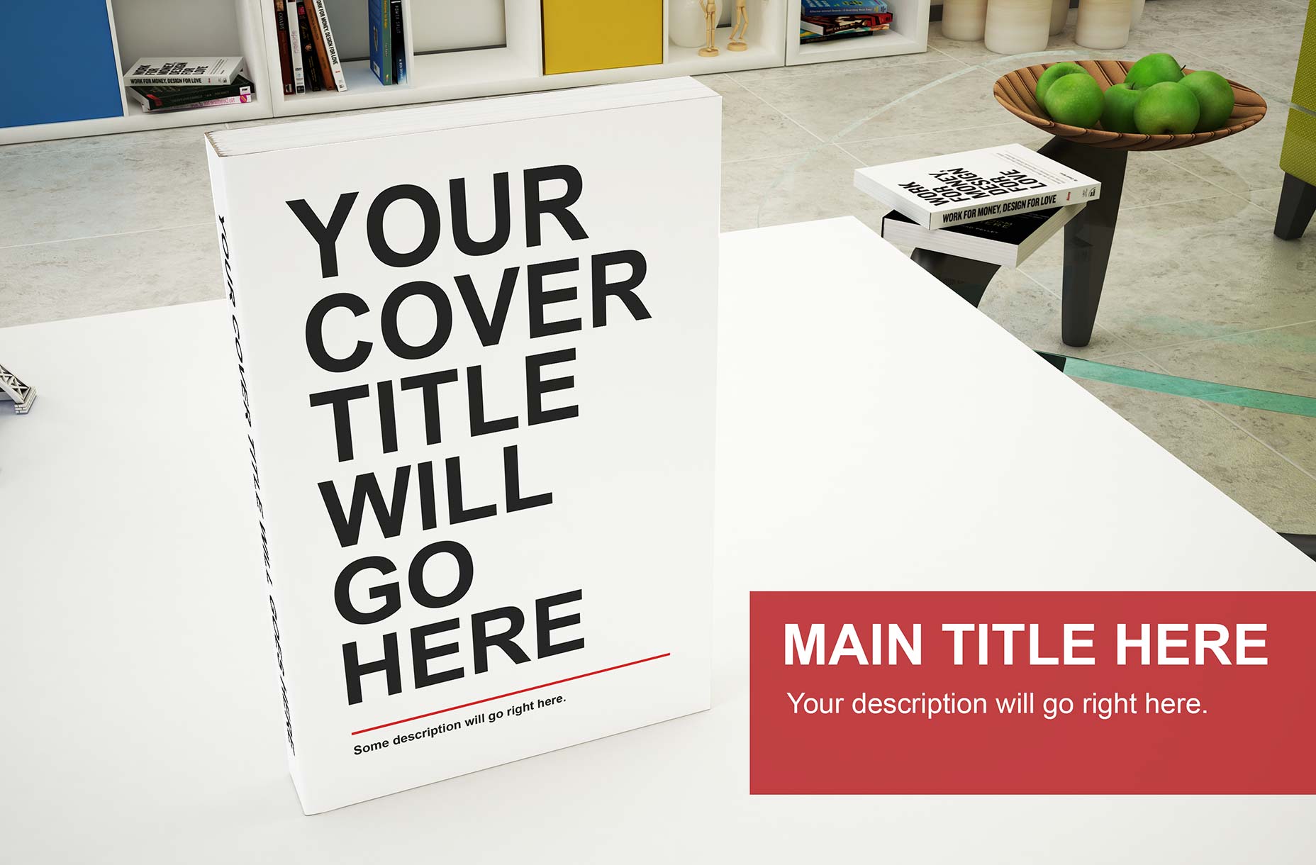 Free Download: 30 PSD Mock-ups Book_12