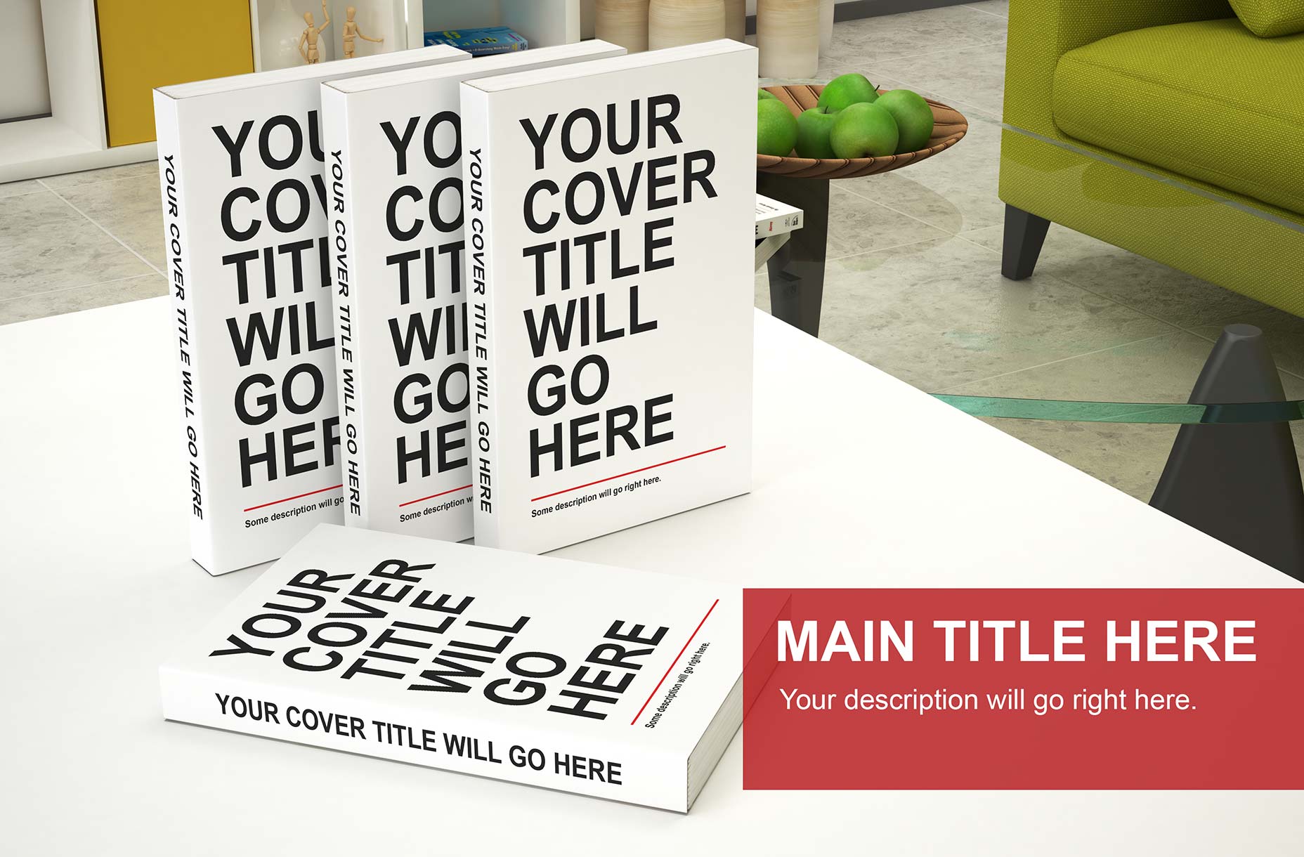 Free Download: 30 PSD Mock-ups Book_14