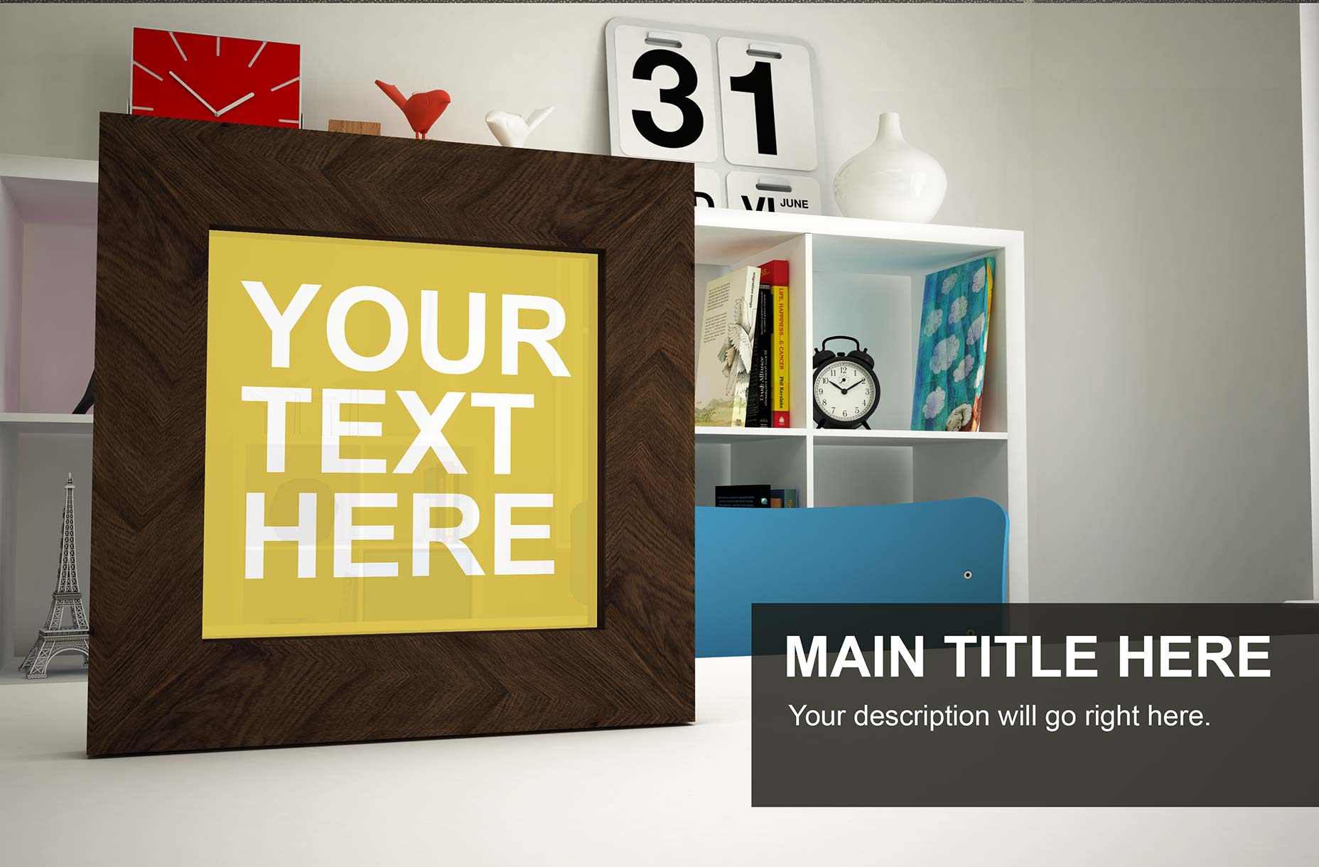 Free Download: 30 PSD Mock-ups FrameMockup_02