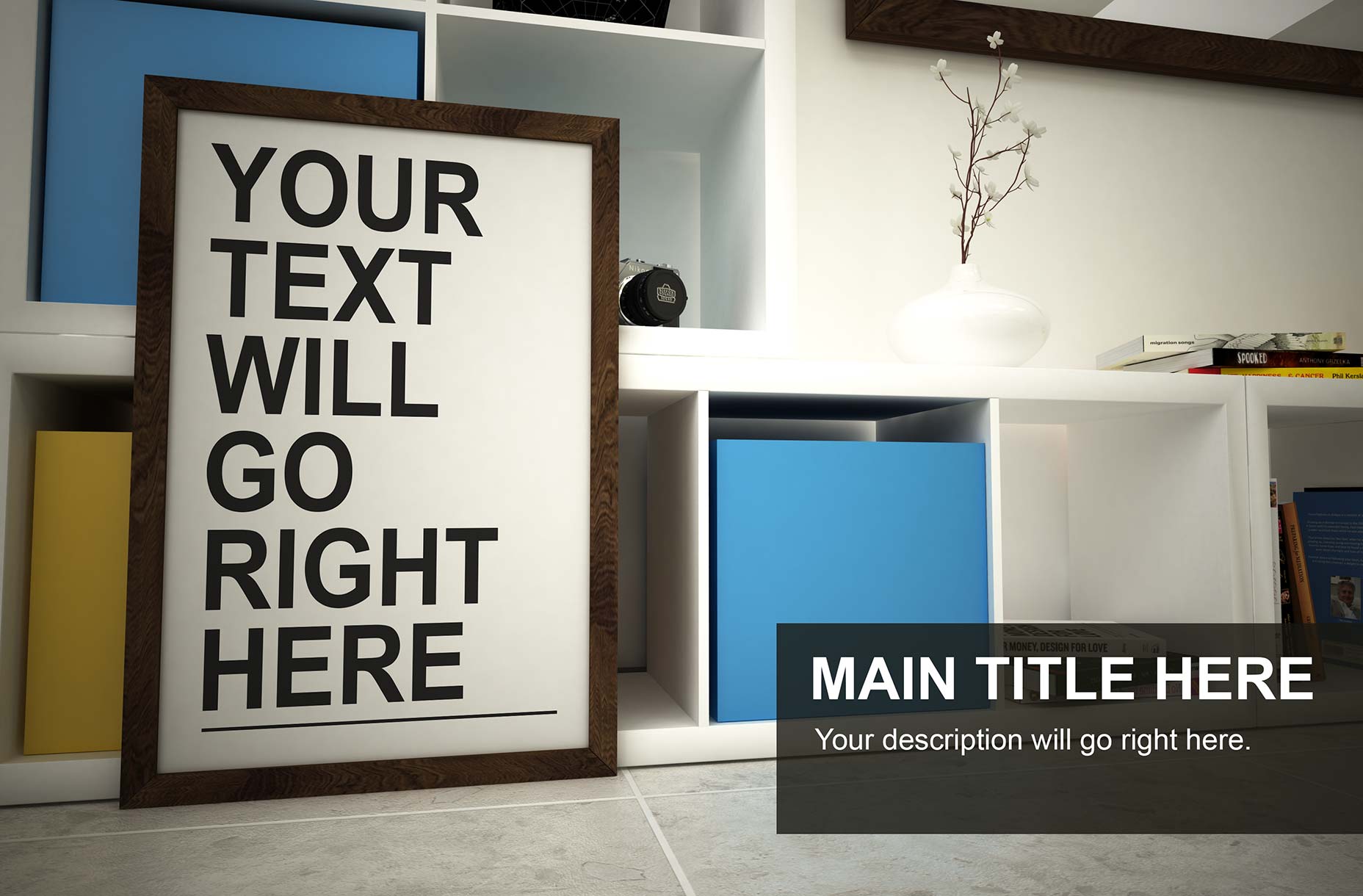 Free Download: 30 PSD Mock-ups FrameMockup_03