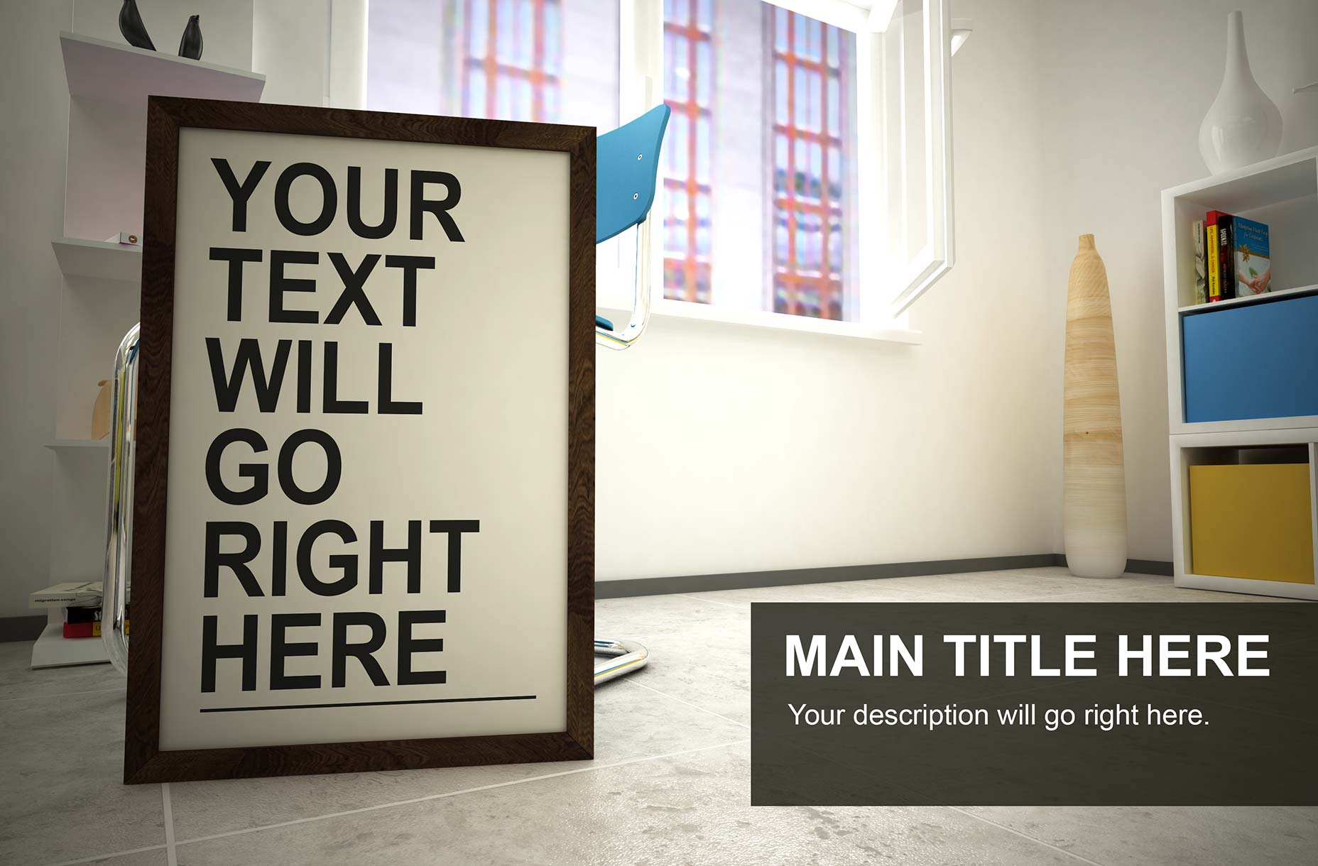 Free Download: 30 PSD Mock-ups FrameMockup_04