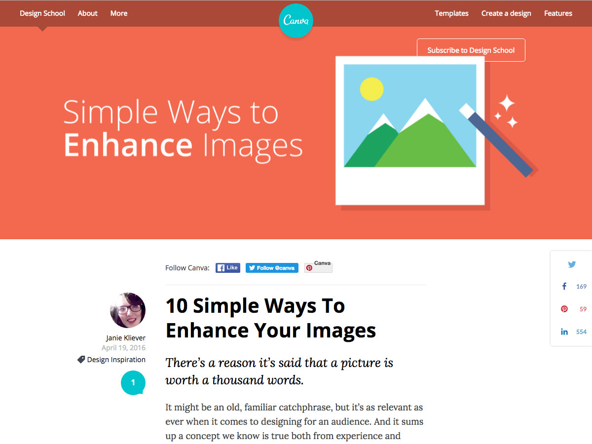 Popular design news of the week: April 25, 2016 - May 1, 2016 enhance