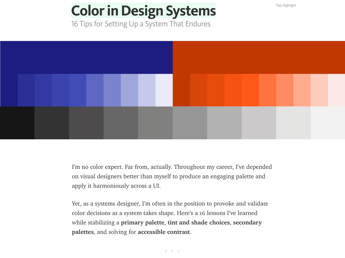 Popular design news of the week: April 25, 2016 - May 1, 2016 color