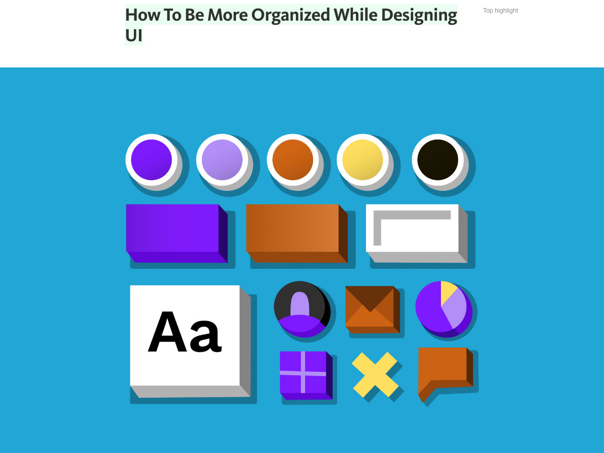 Popular design news of the week: April 25, 2016 - May 1, 2016 organized