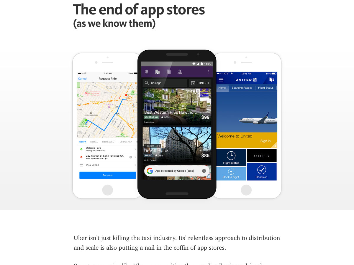 Popular design news of the week: April 25, 2016 - May 1, 2016 appstores