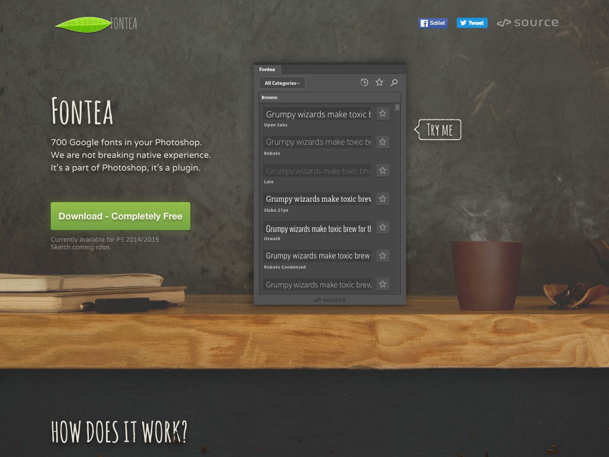 Popular design news of the week: April 25, 2016 - May 1, 2016 fontea