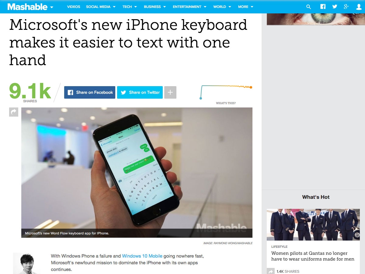 Popular design news of the week: April 25, 2016 - May 1, 2016 keyboard