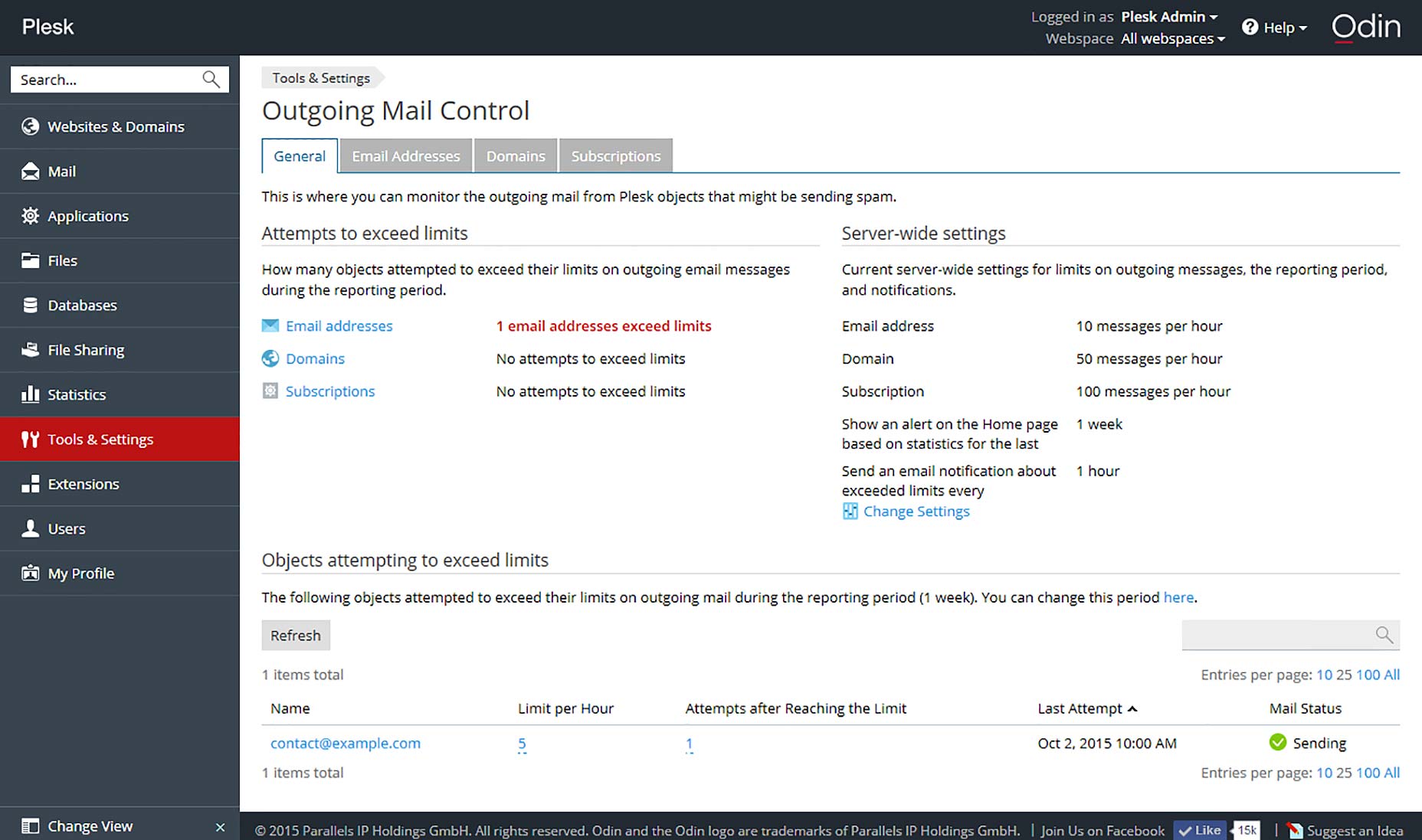 ServerSecurity.Protections-from-Outgoing-Spam