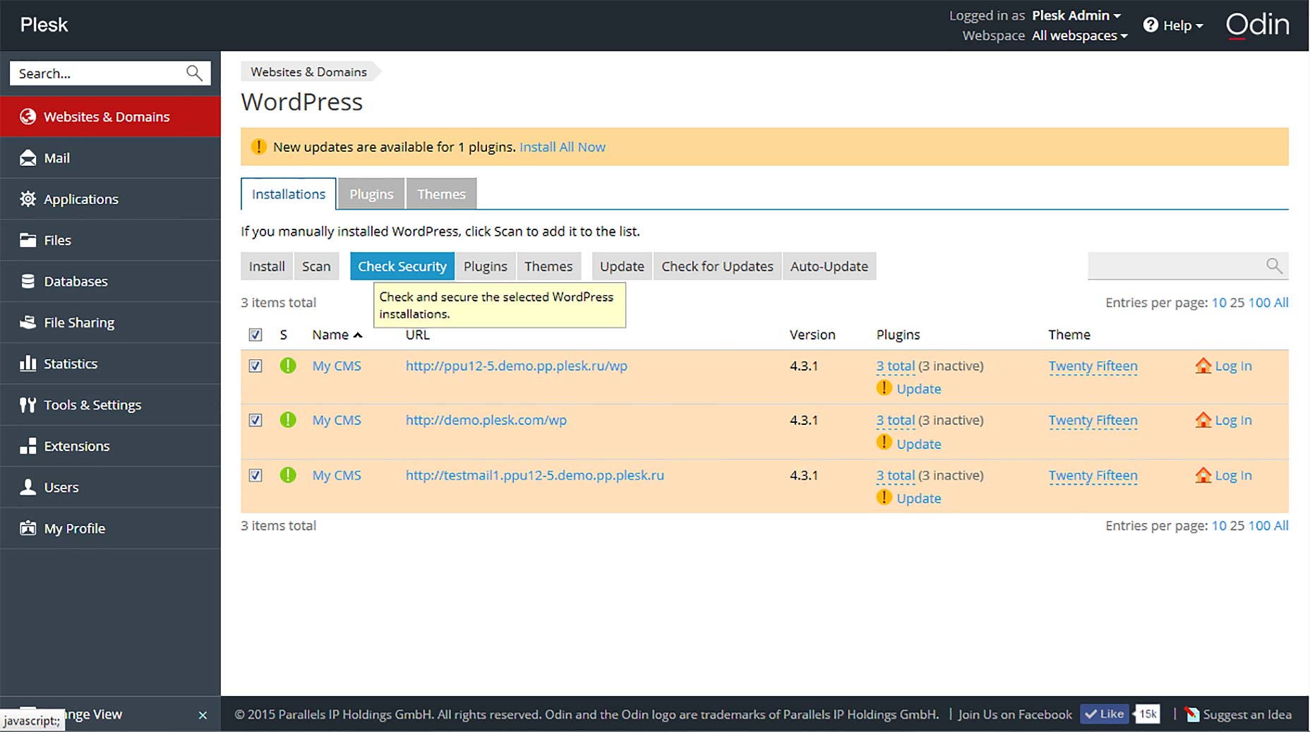 WordPress.Security-Scanning