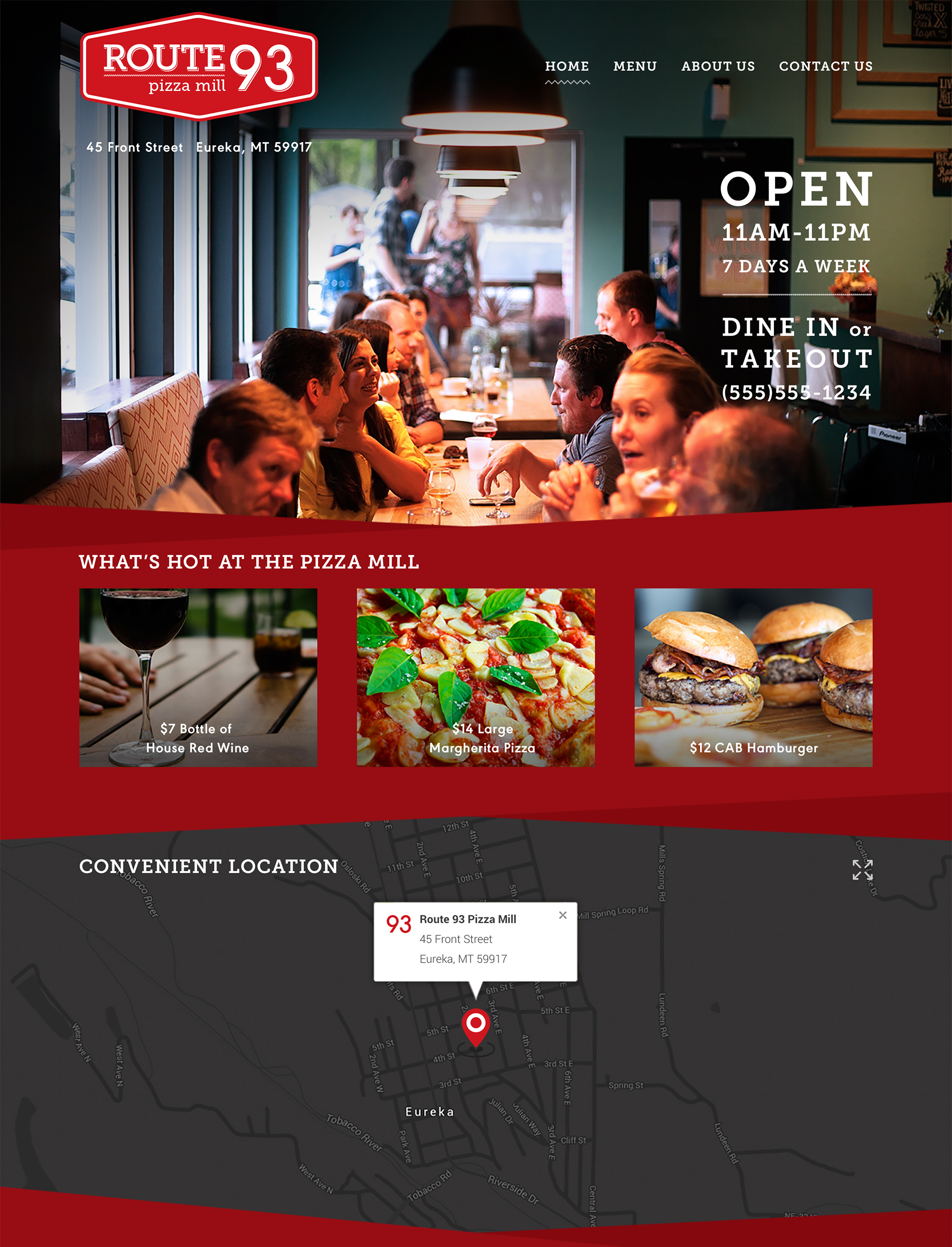 Using Atomic Design in modern web development home-page