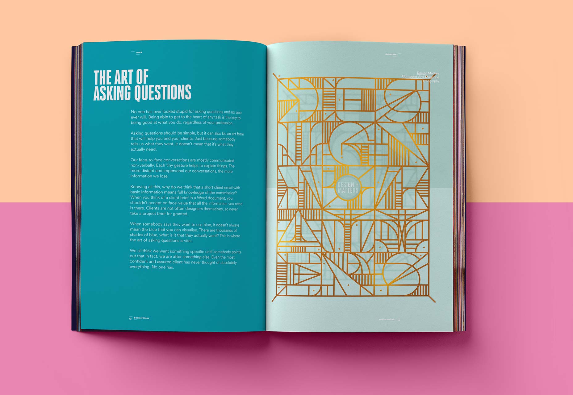 Find inspiration in Radim Malinic’s Book of Ideas 12