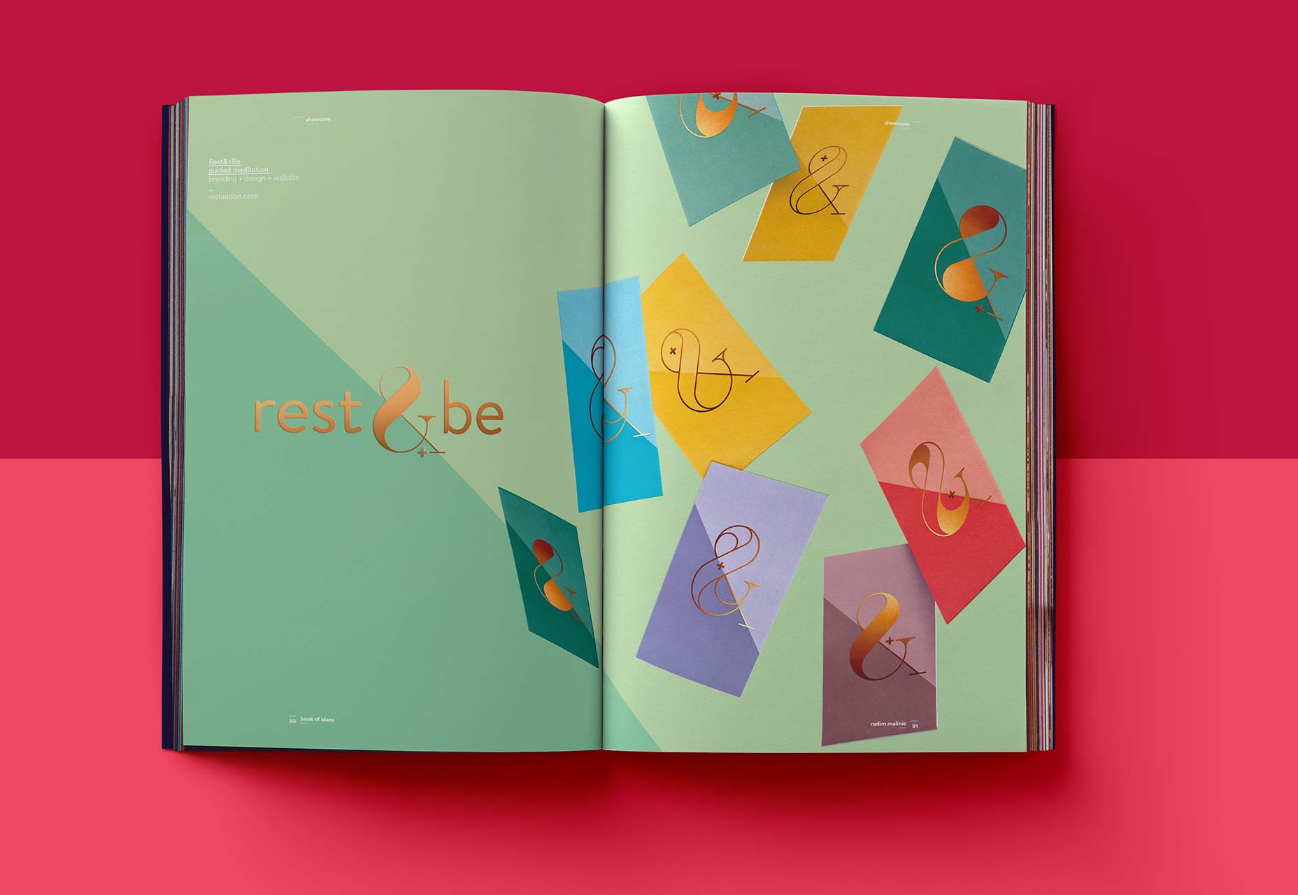 Find inspiration in Radim Malinic’s Book of Ideas 90