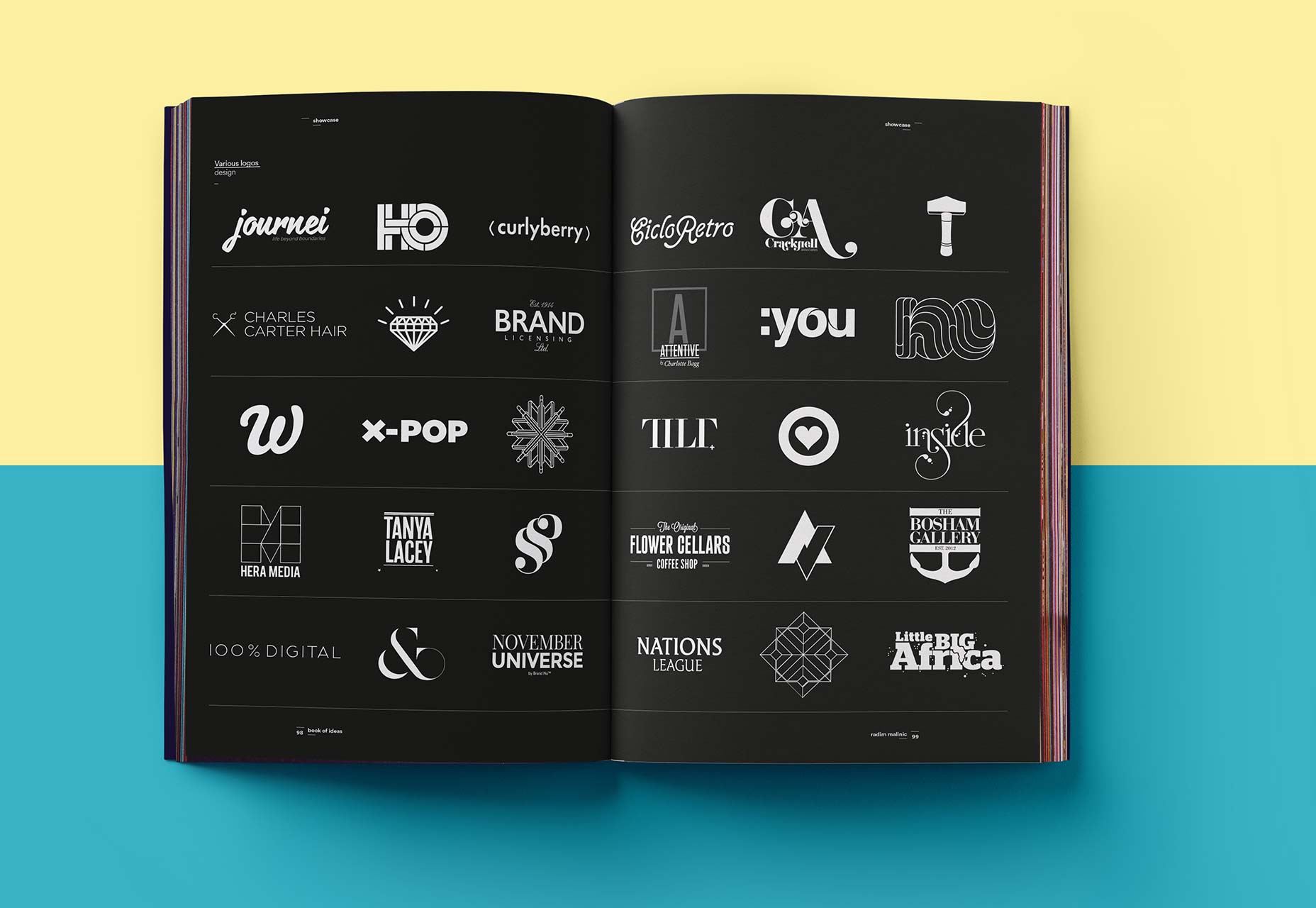 Find inspiration in Radim Malinic’s Book of Ideas 98