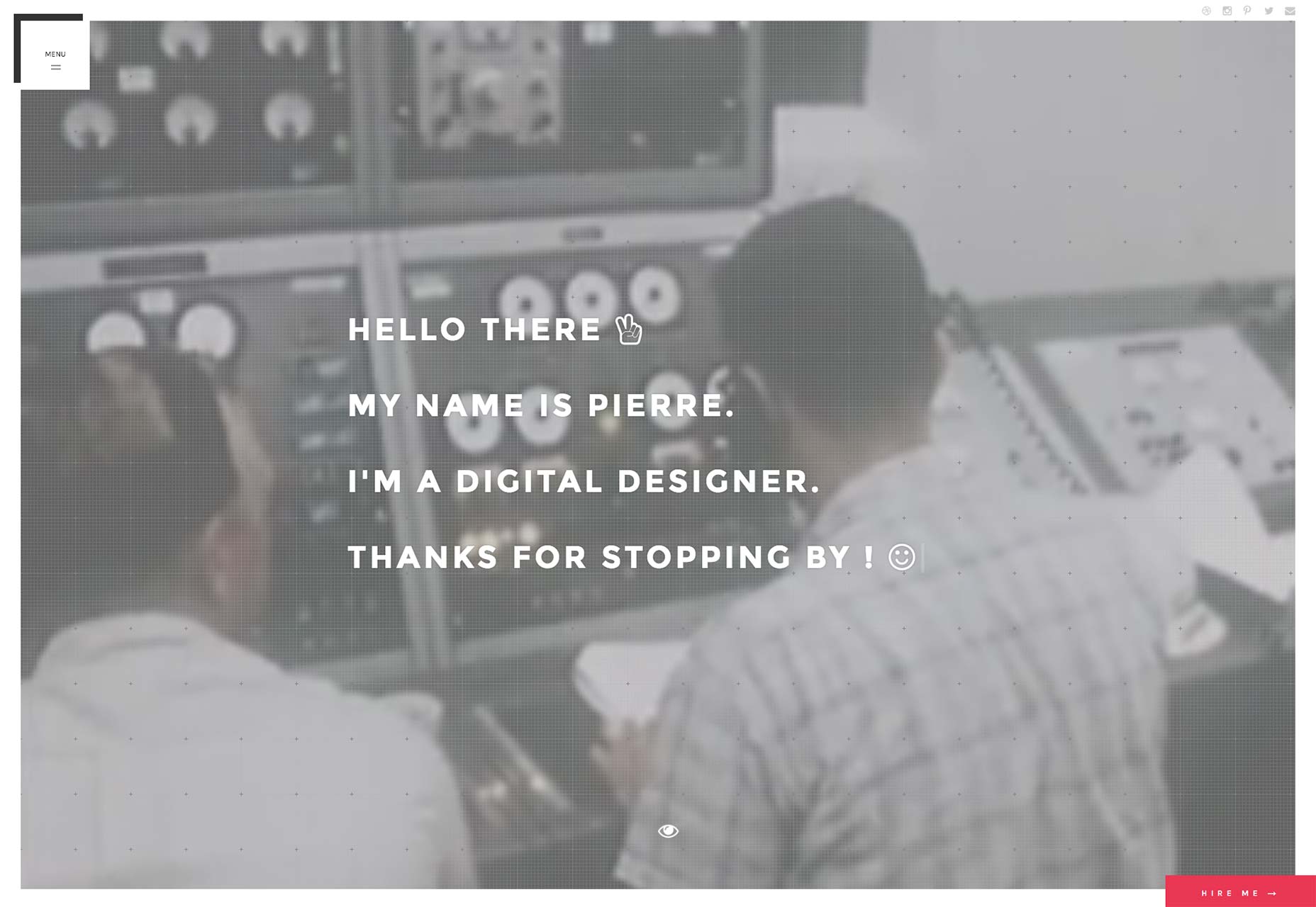 The best new portfolio sites, April 2016 001