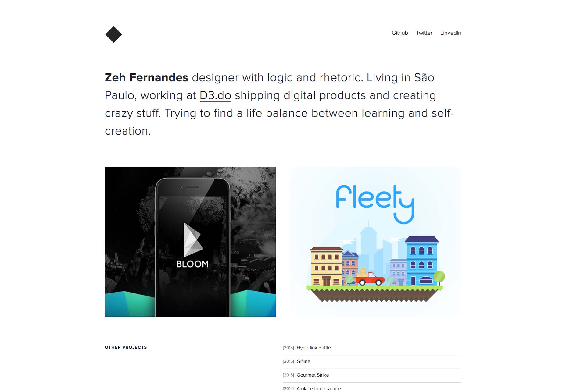 The best new portfolio sites, April 2016 002