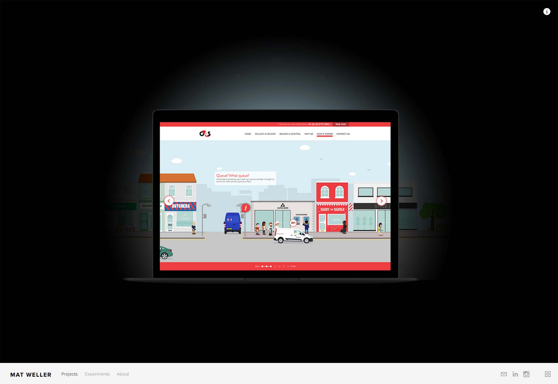 The best new portfolio sites, April 2016 003