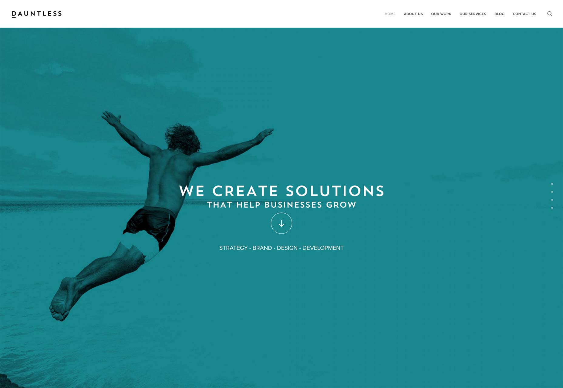 The best new portfolio sites, April 2016 005