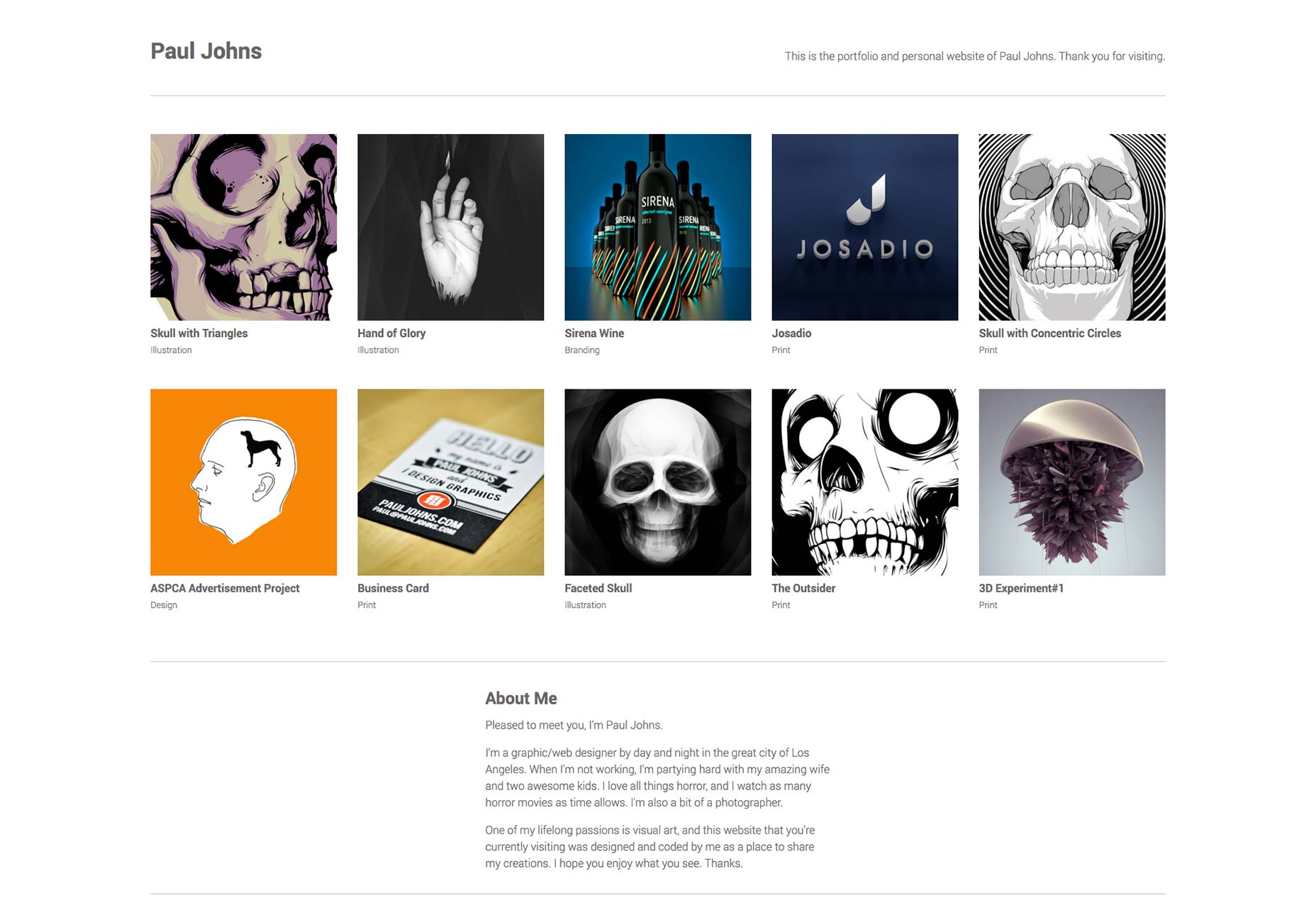 The best new portfolio sites, April 2016 007