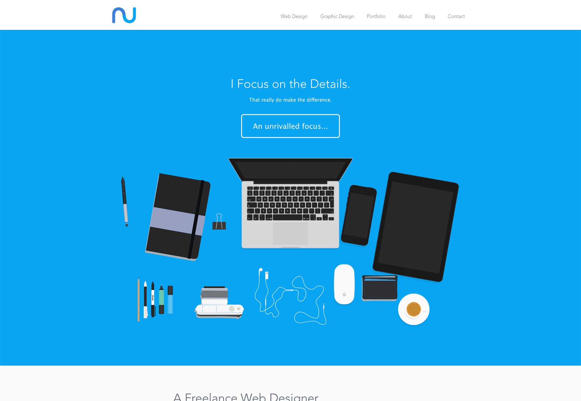 The best new portfolio sites, April 2016 008
