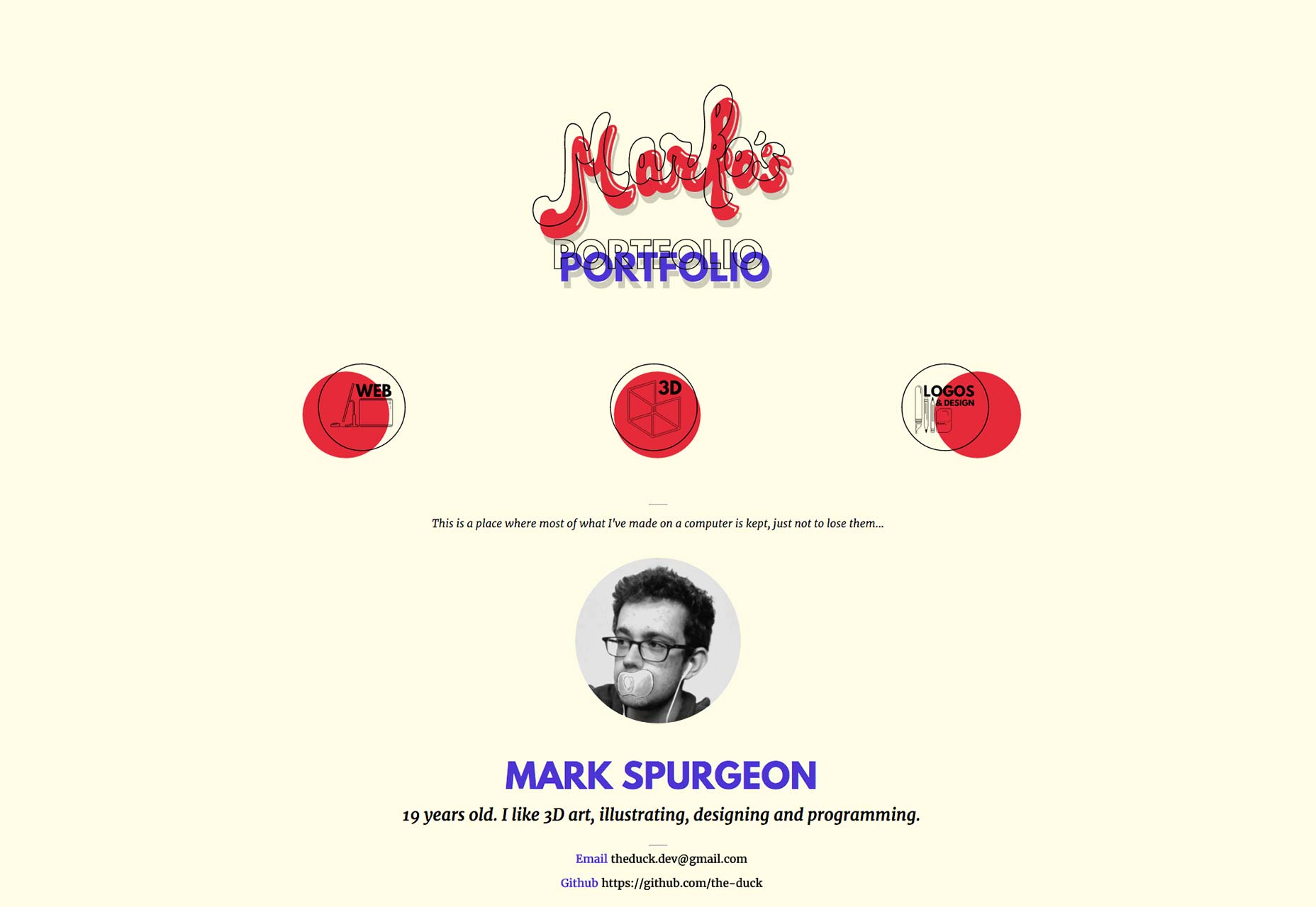 The best new portfolio sites, April 2016 010