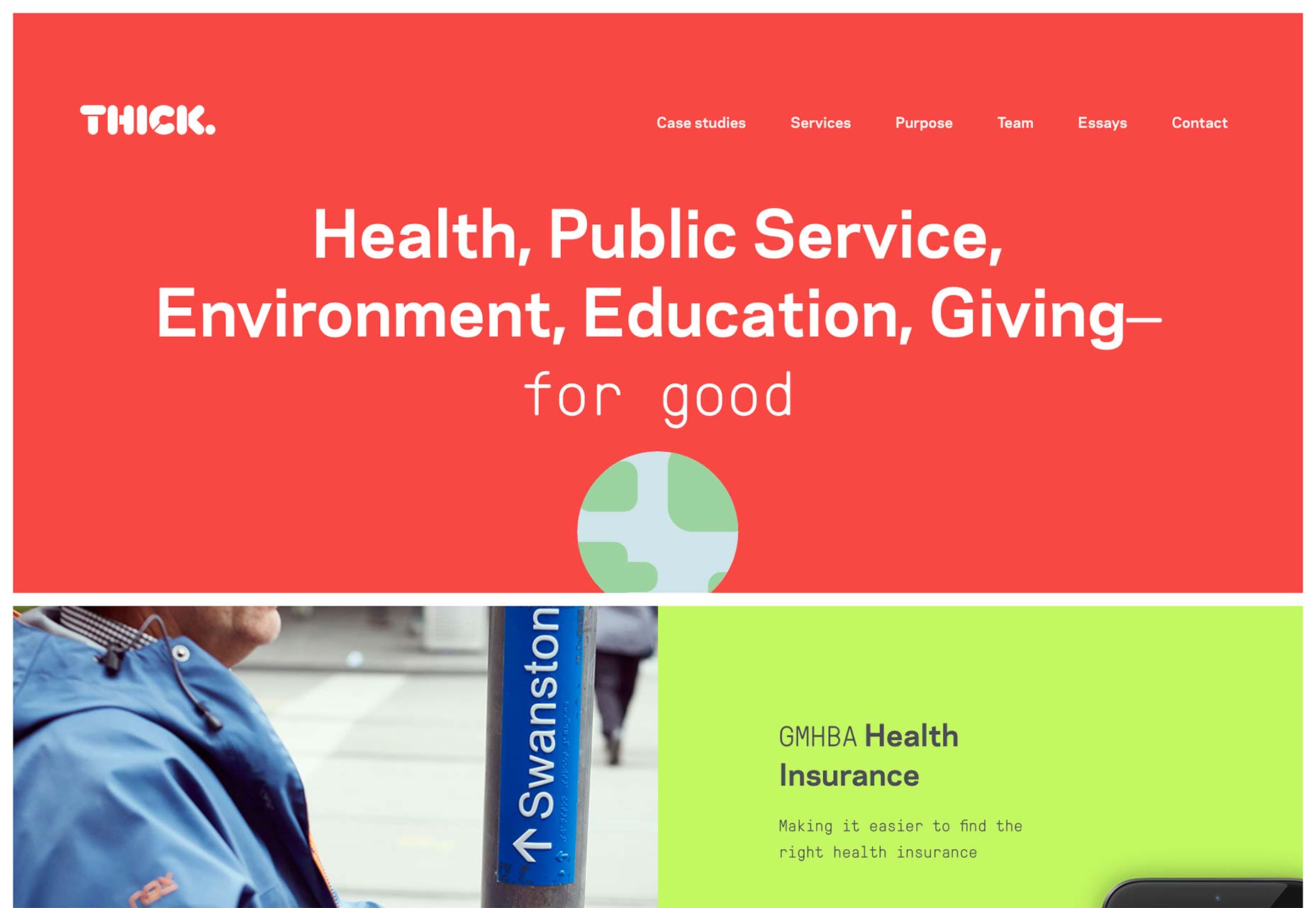 The best new portfolio sites, April 2016 012