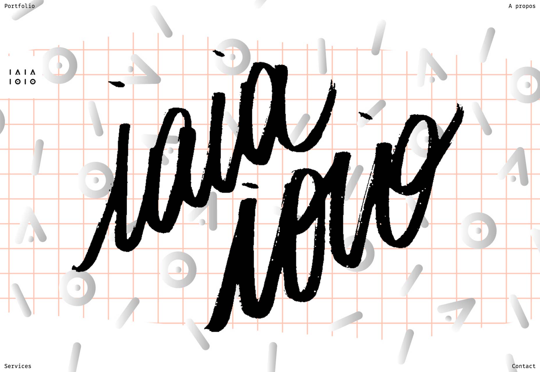 The best new portfolio sites, April 2016 013