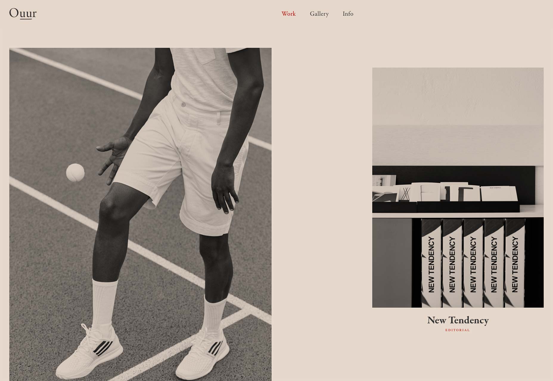 The best new portfolio sites, April 2016 014
