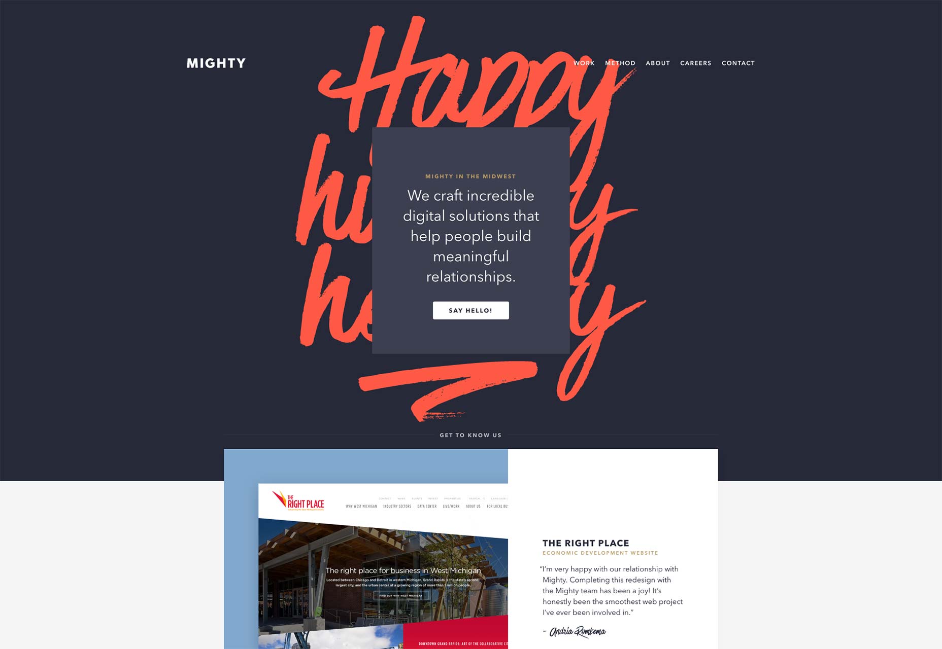 The best new portfolio sites, April 2016 015