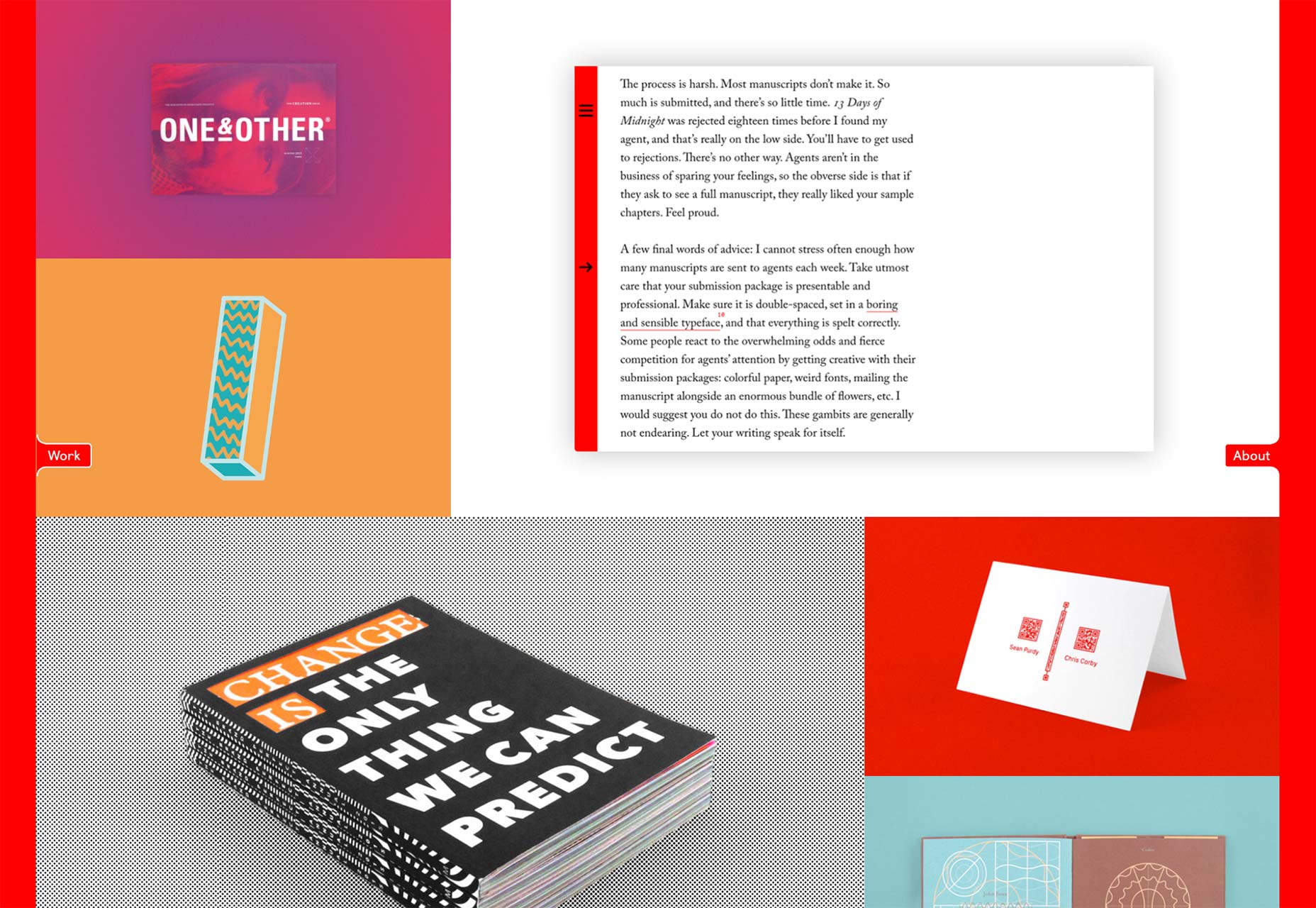 The best new portfolio sites, April 2016 016