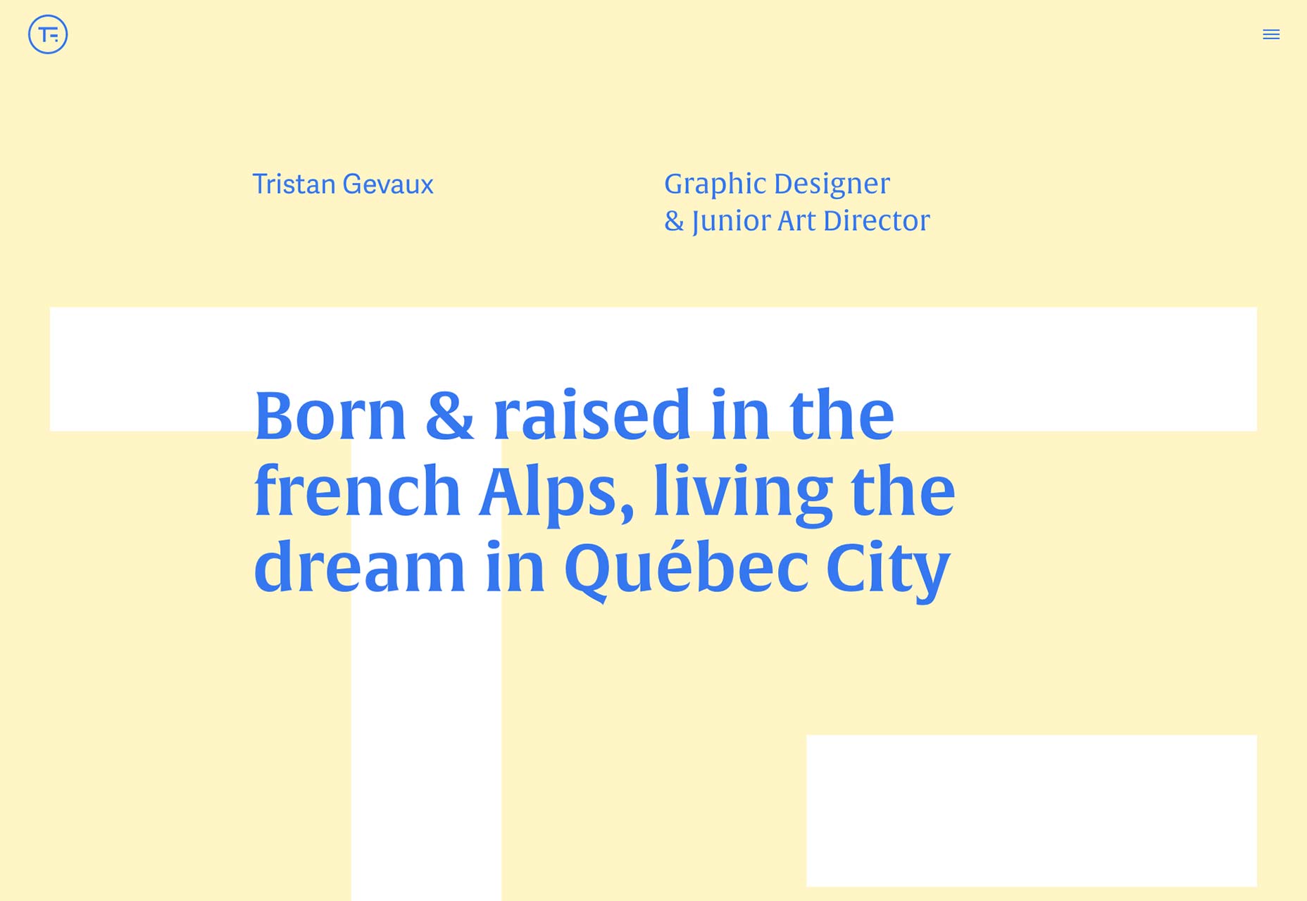 The best new portfolio sites, April 2016 019