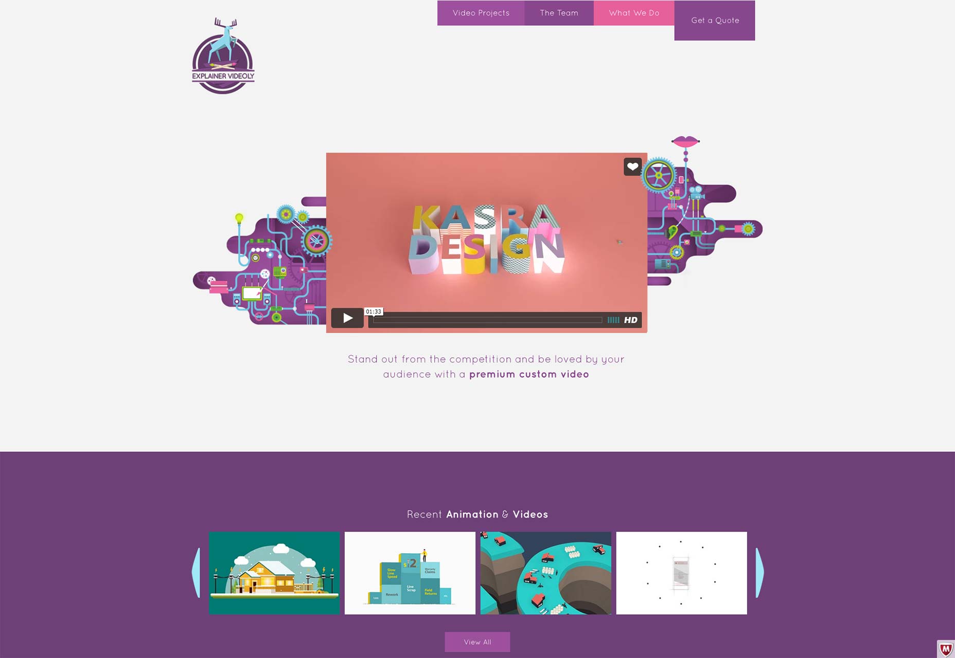 The best new portfolio sites, April 2016 022