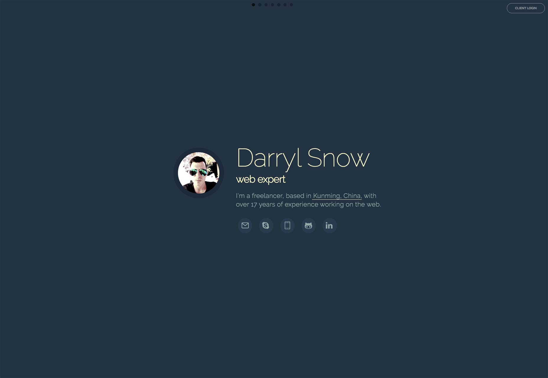 The best new portfolio sites, April 2016 023