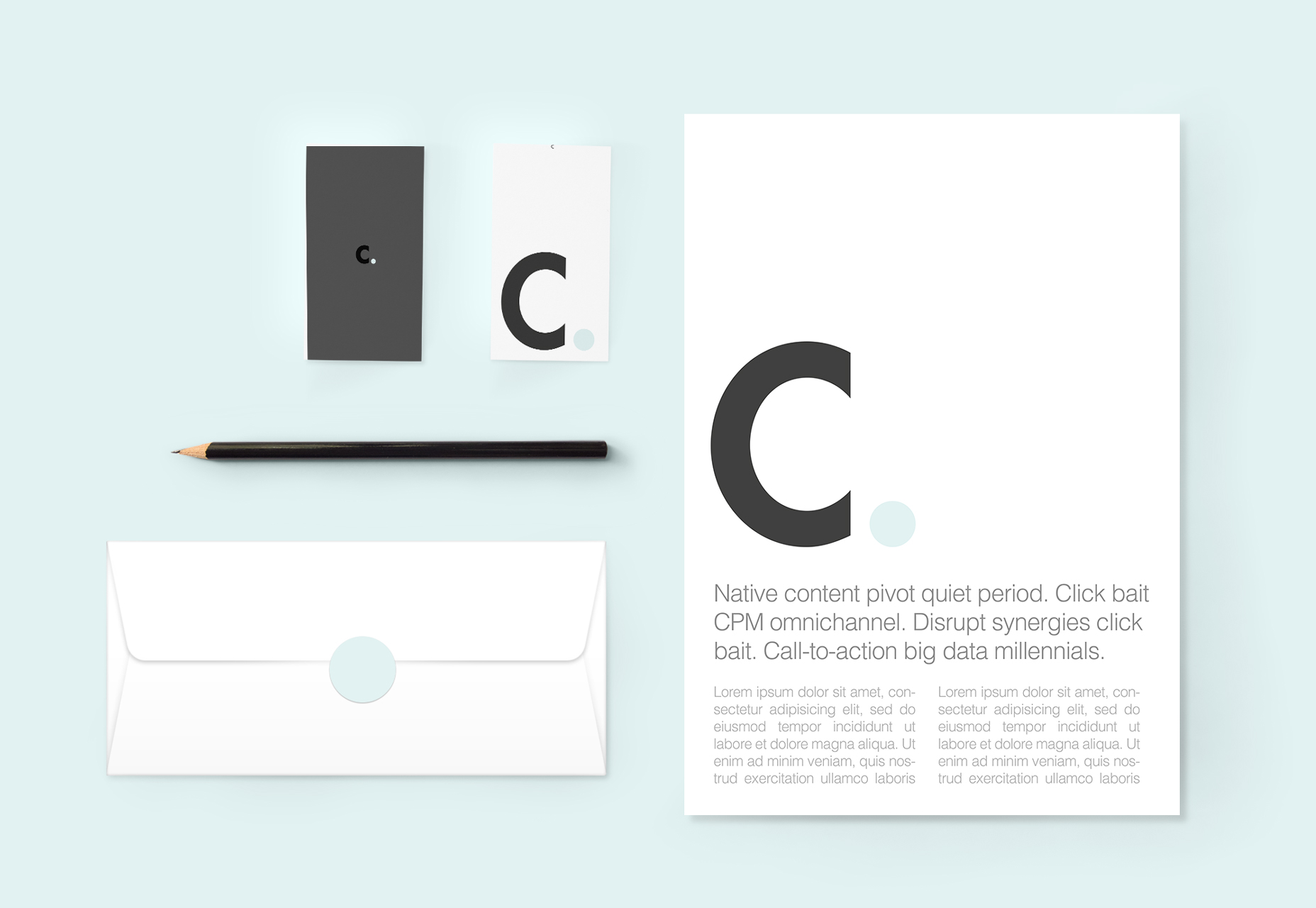 50+ fresh resources for designers, March 2016 Corner: Free Branding & Identity Mockup