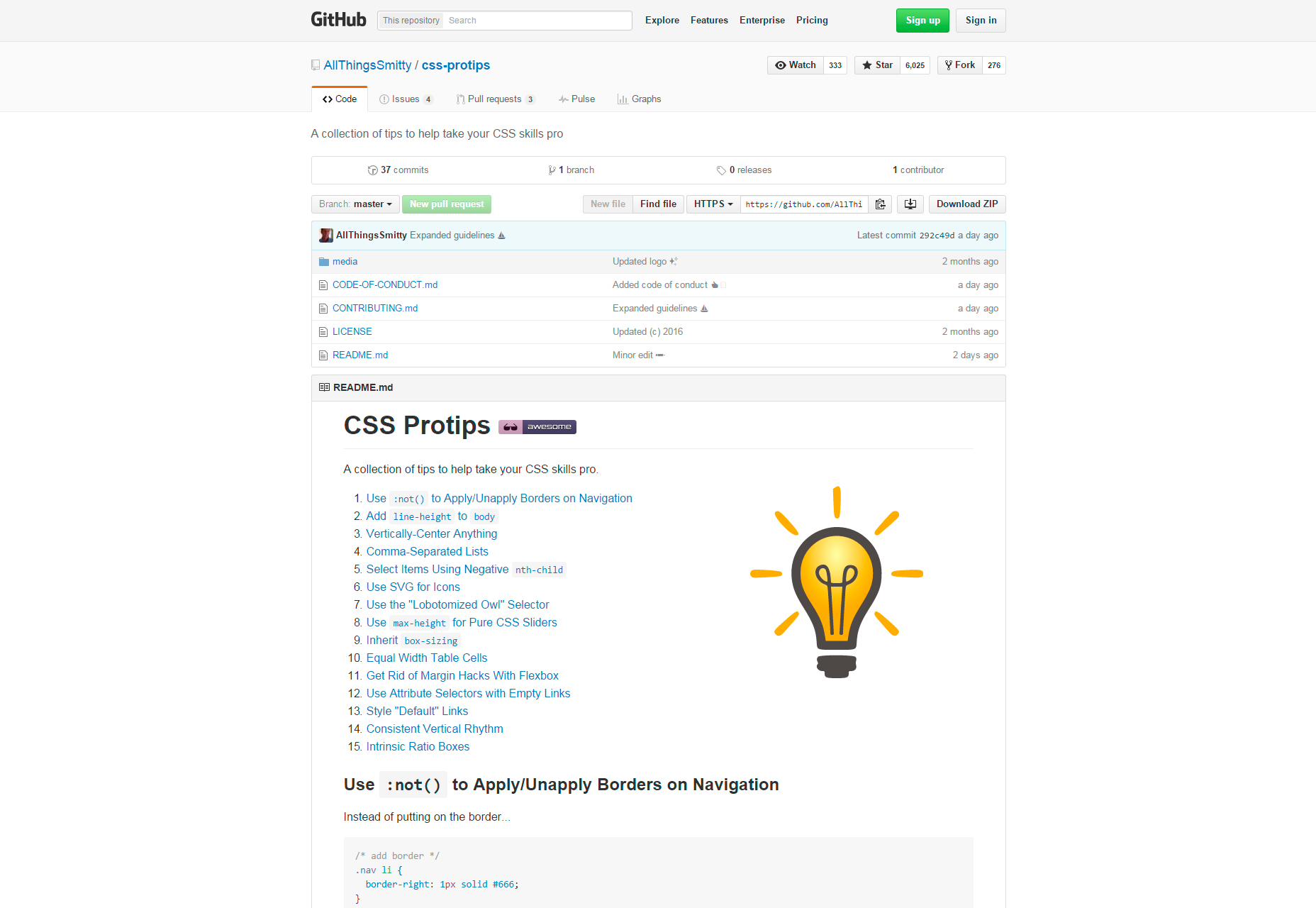 50+ fresh resources for designers, March 2016 CSS ProTips: A CSS Skills Tips Collection