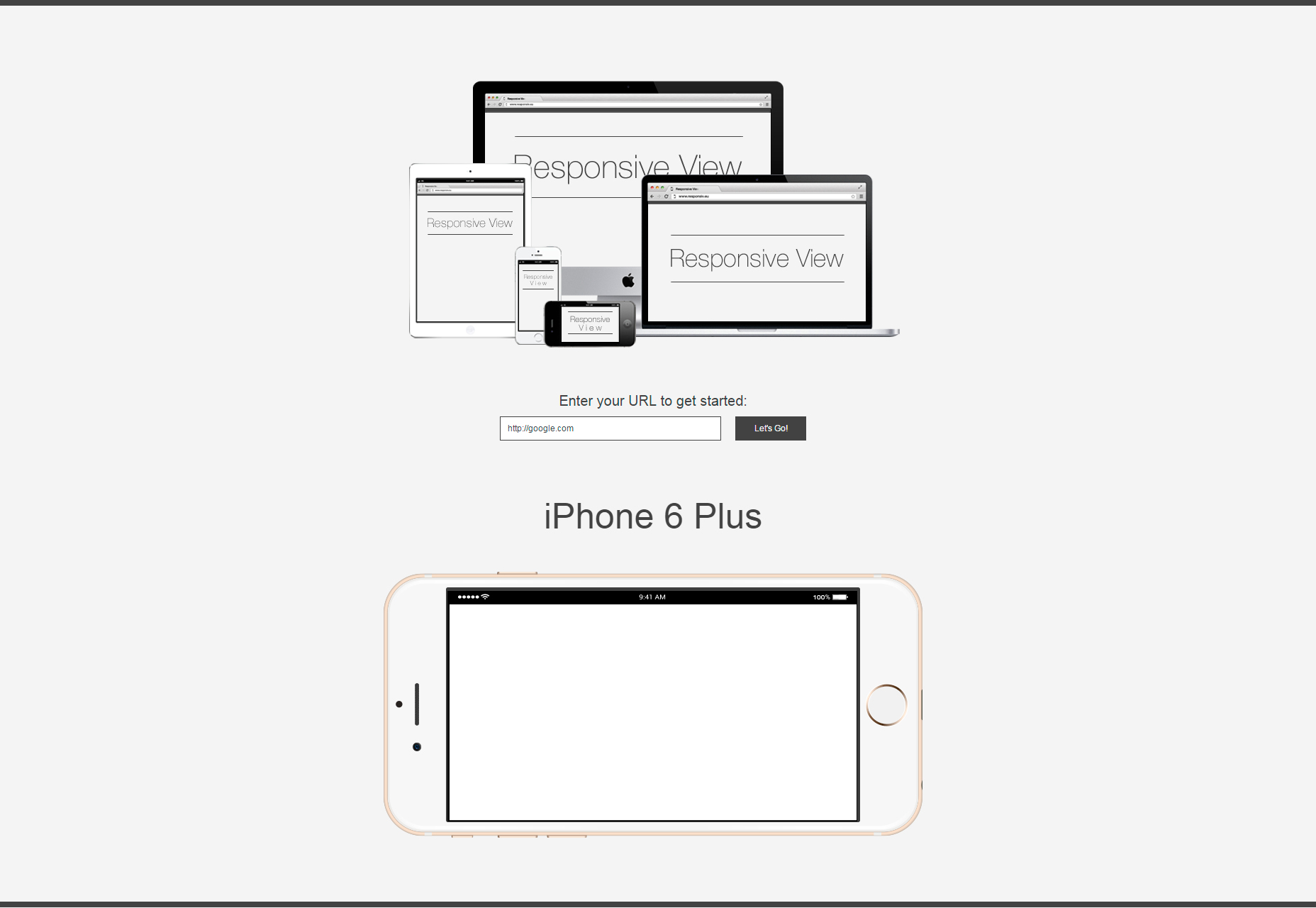 50+ fresh resources for designers, March 2016 Responsive View: A Cross-device Website Displaying Tool