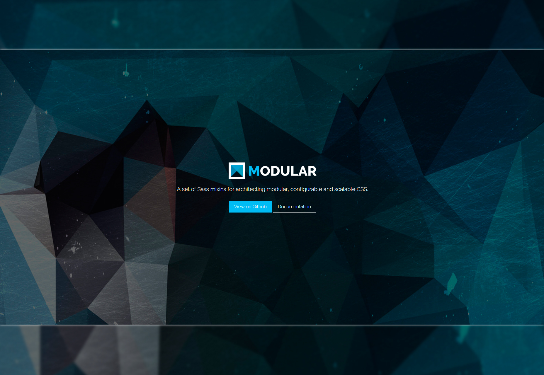 50+ fresh resources for designers, March 2016 Modular: A Front-end Sass & jQuery Framework