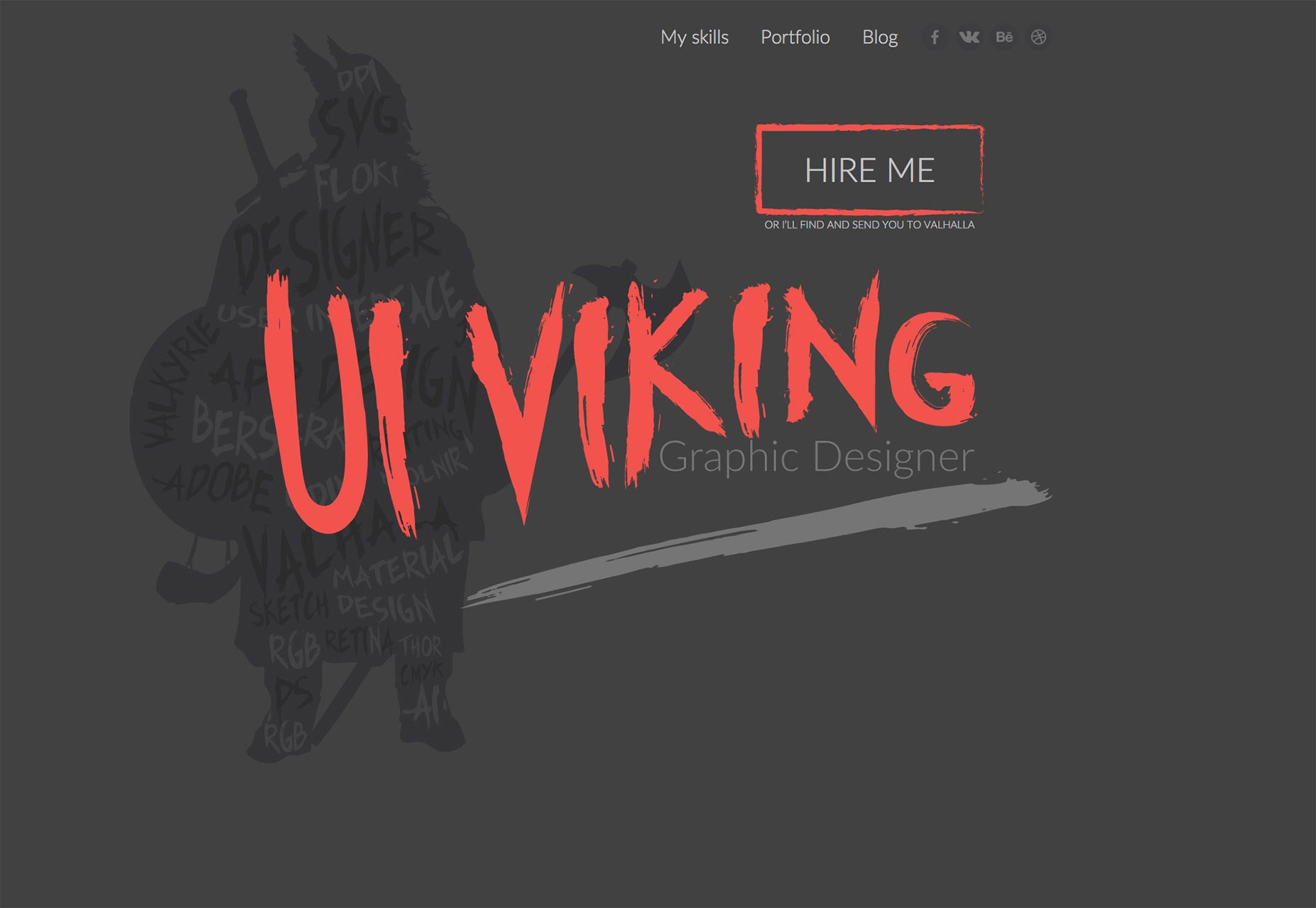 The best new portfolio sites, March 2016 001