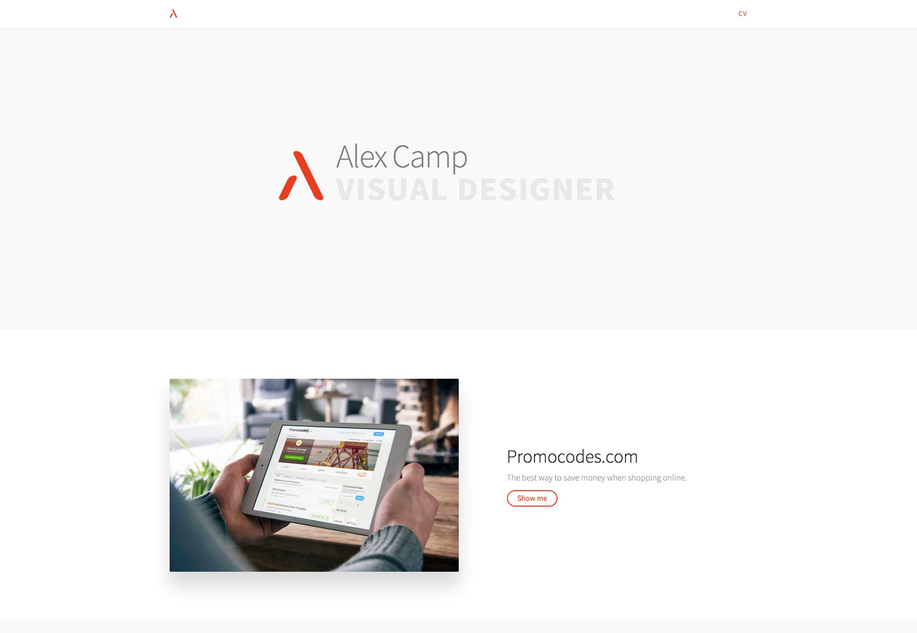 The best new portfolio sites, March 2016 004