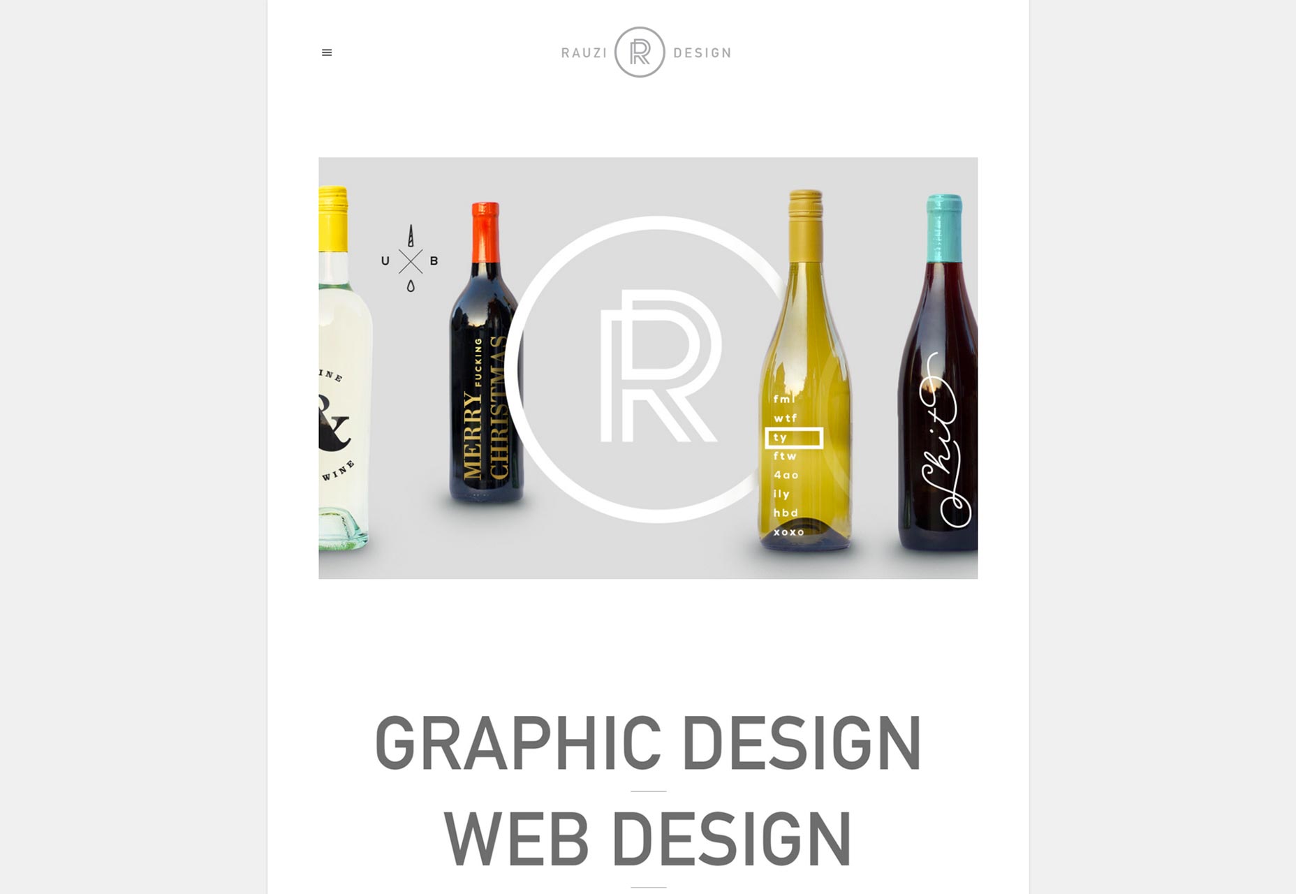 The best new portfolio sites, March 2016 006