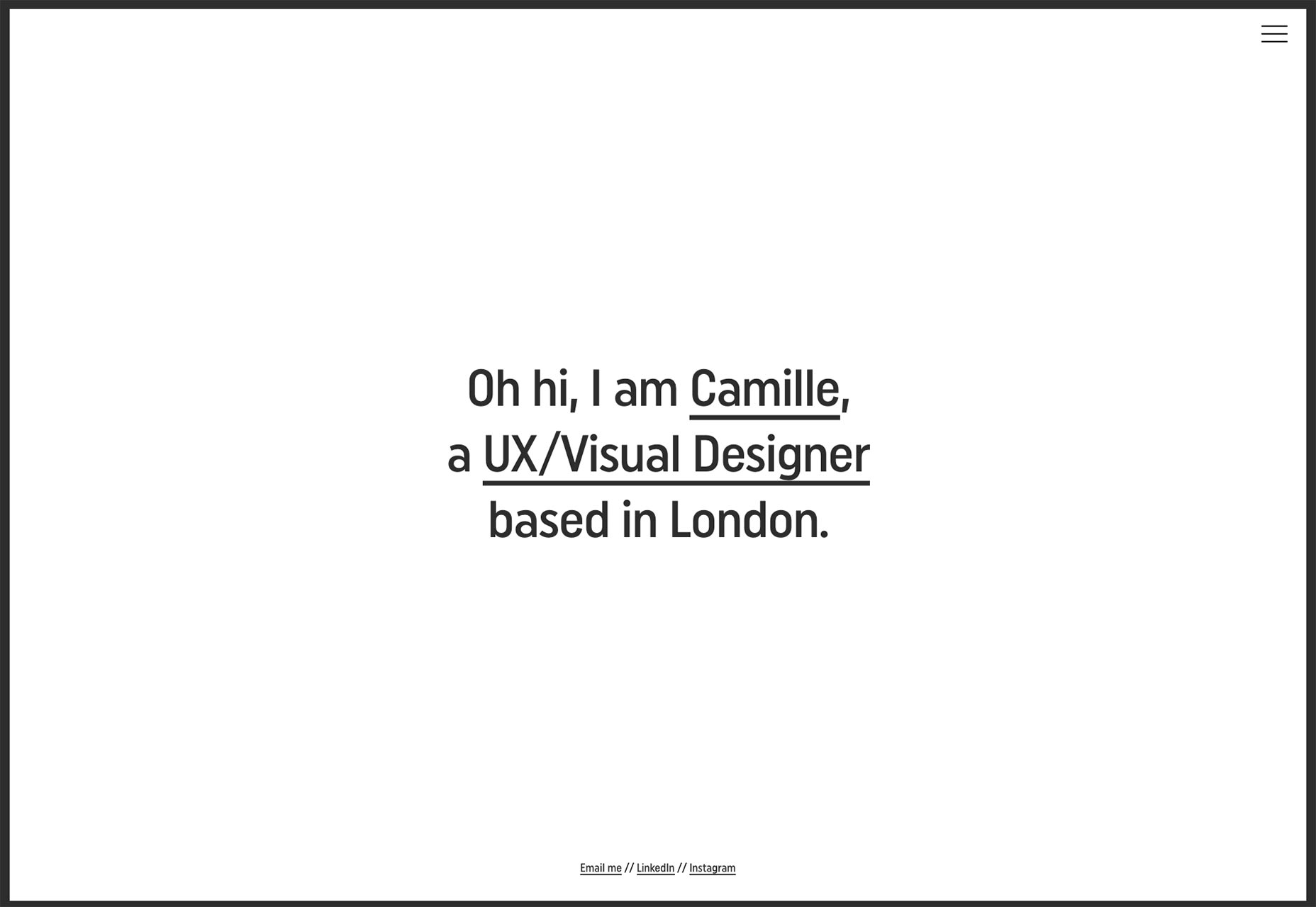 The best new portfolio sites, March 2016 008