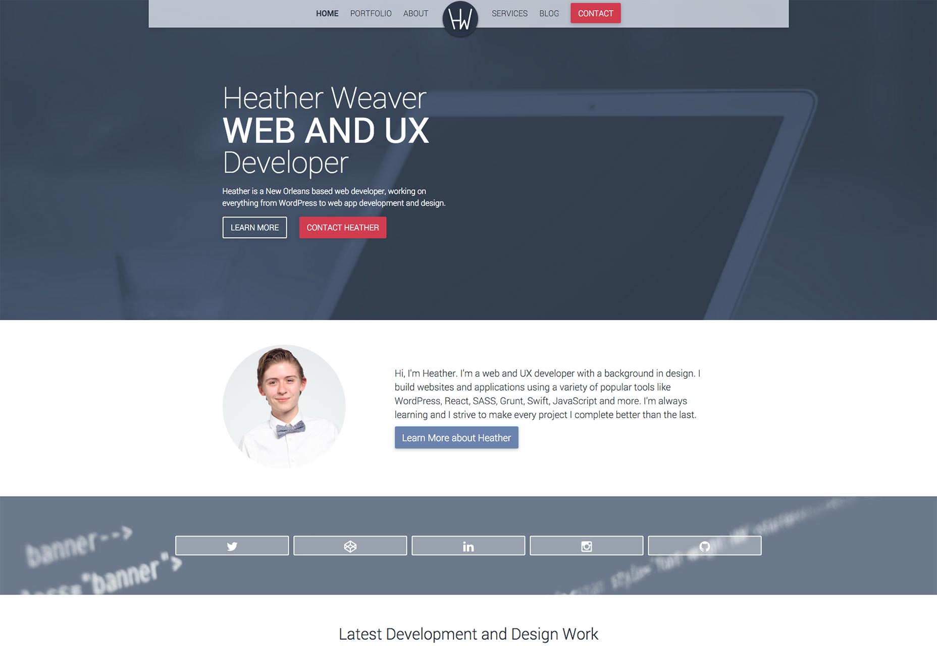 The best new portfolio sites, March 2016 010