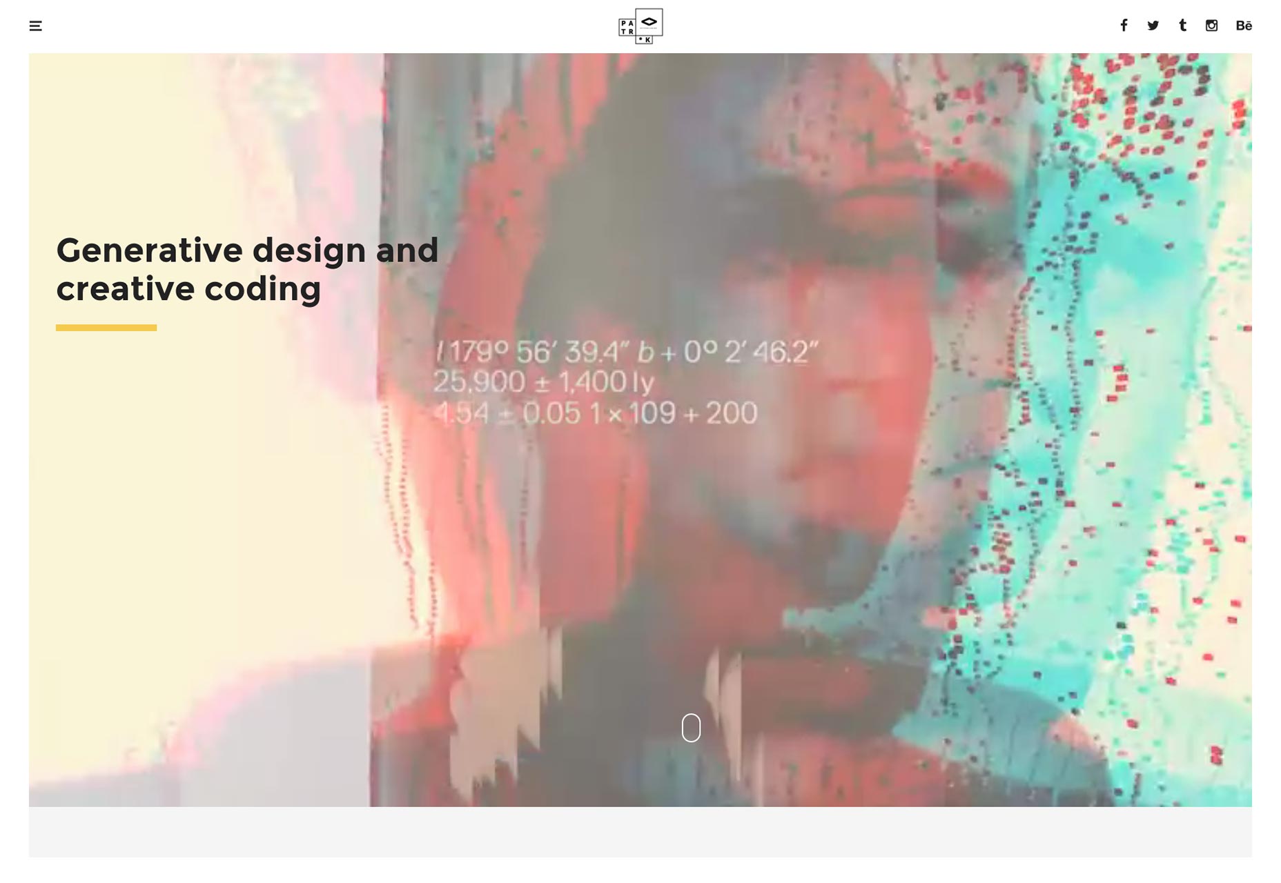 The best new portfolio sites, March 2016 011