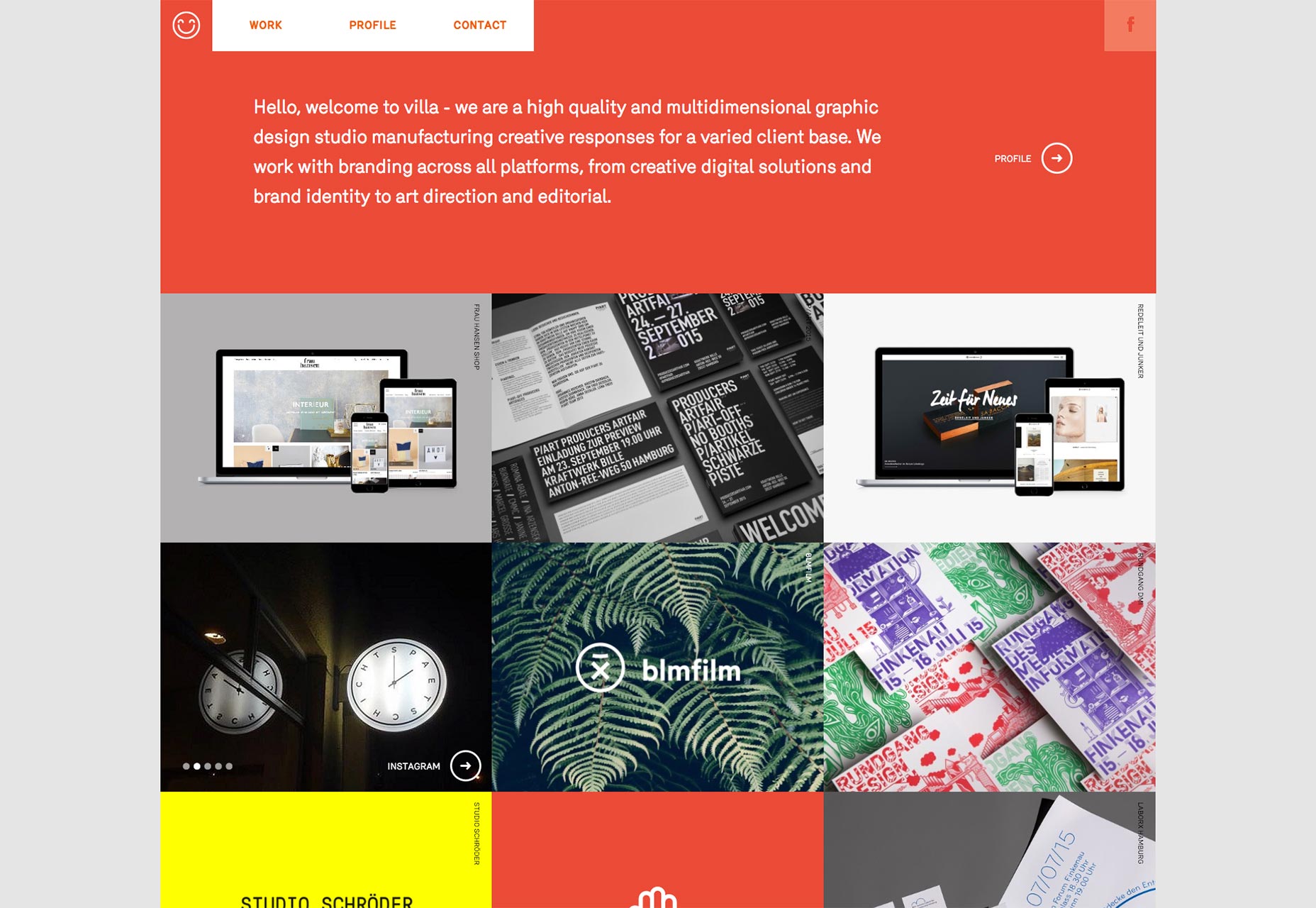 The best new portfolio sites, March 2016 014