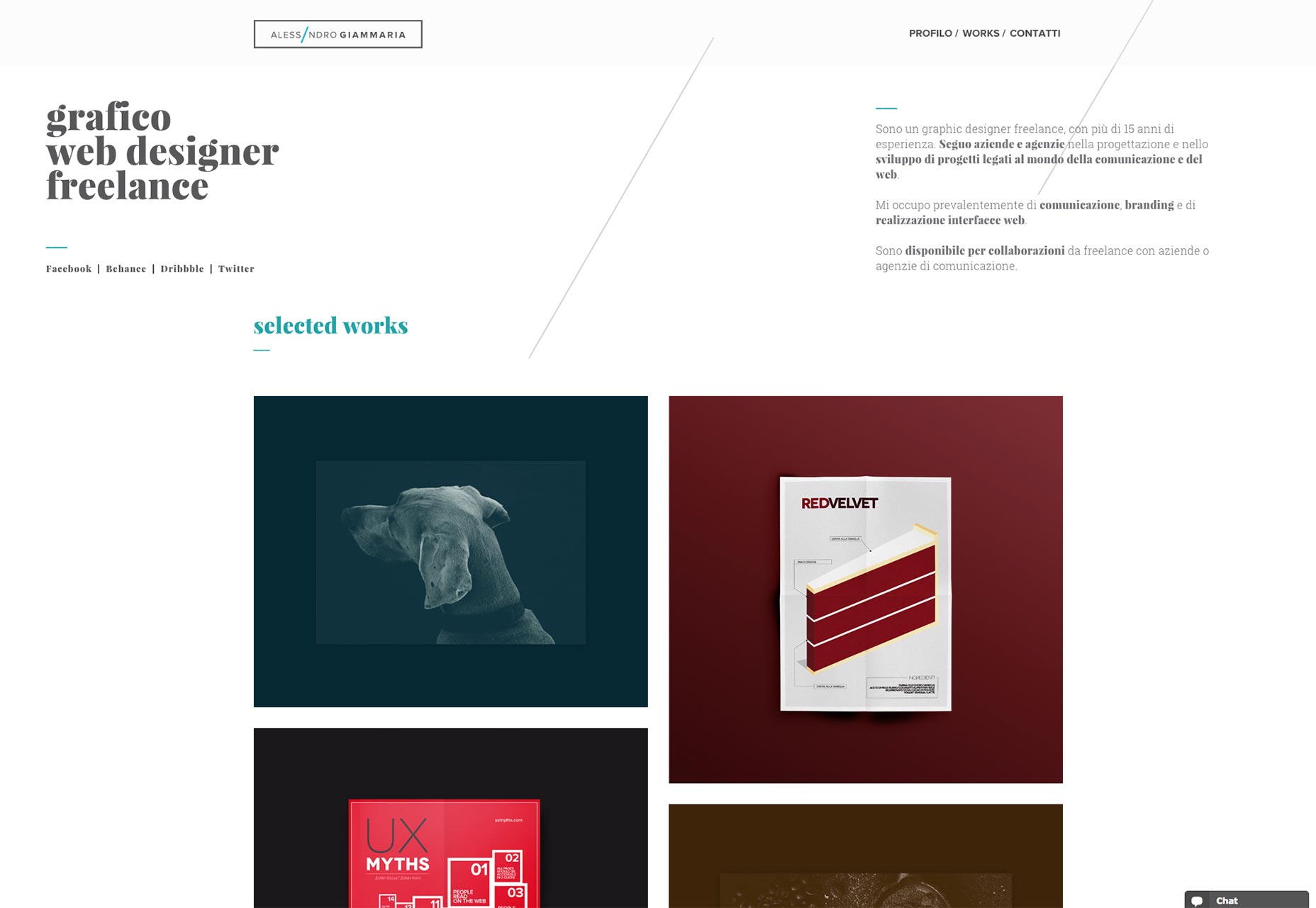 The best new portfolio sites, March 2016 024