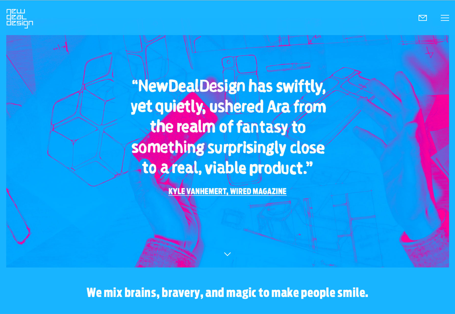 Essential design trends, February 2016 new-deal