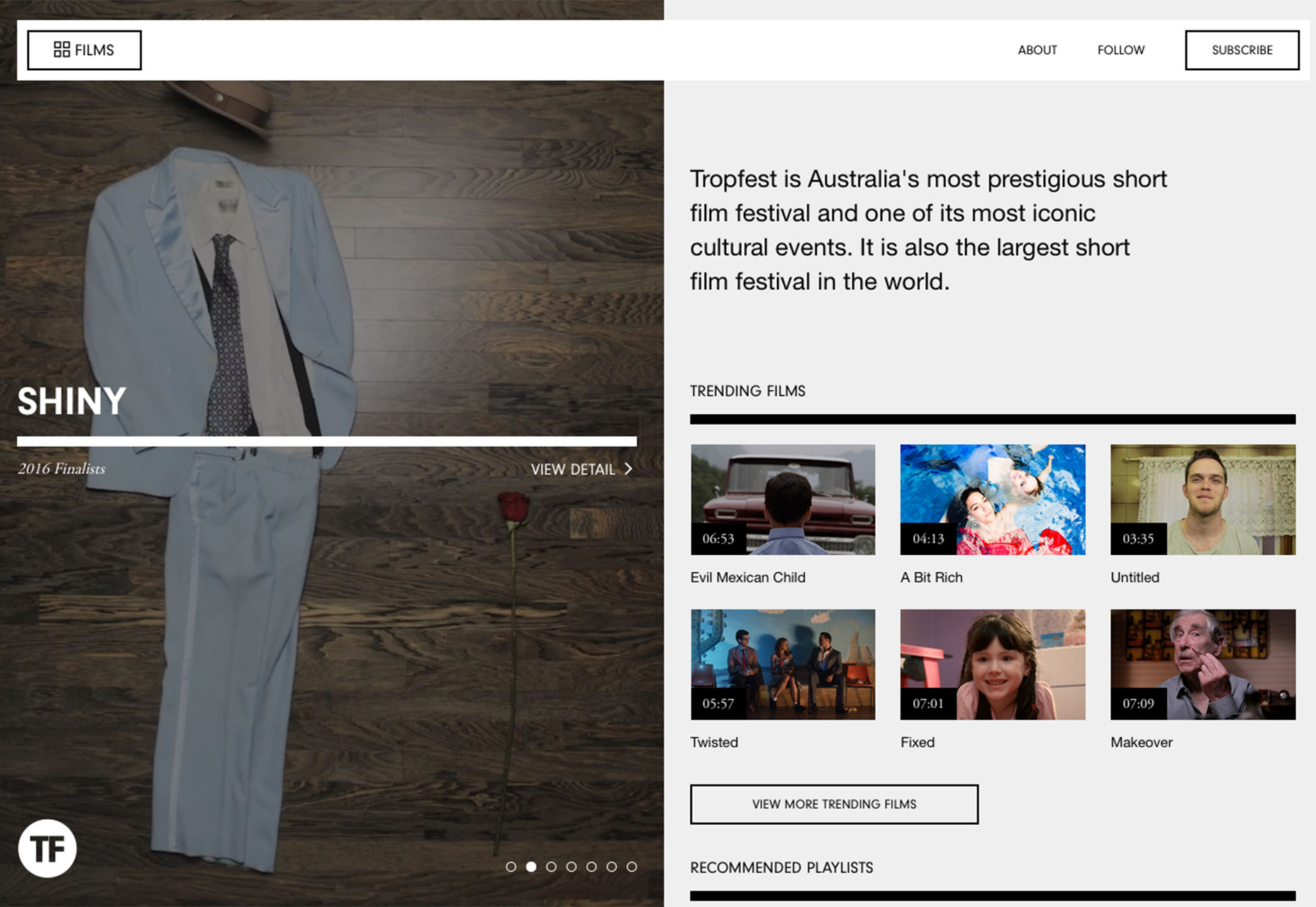 Essential design trends, February 2016 tropfest